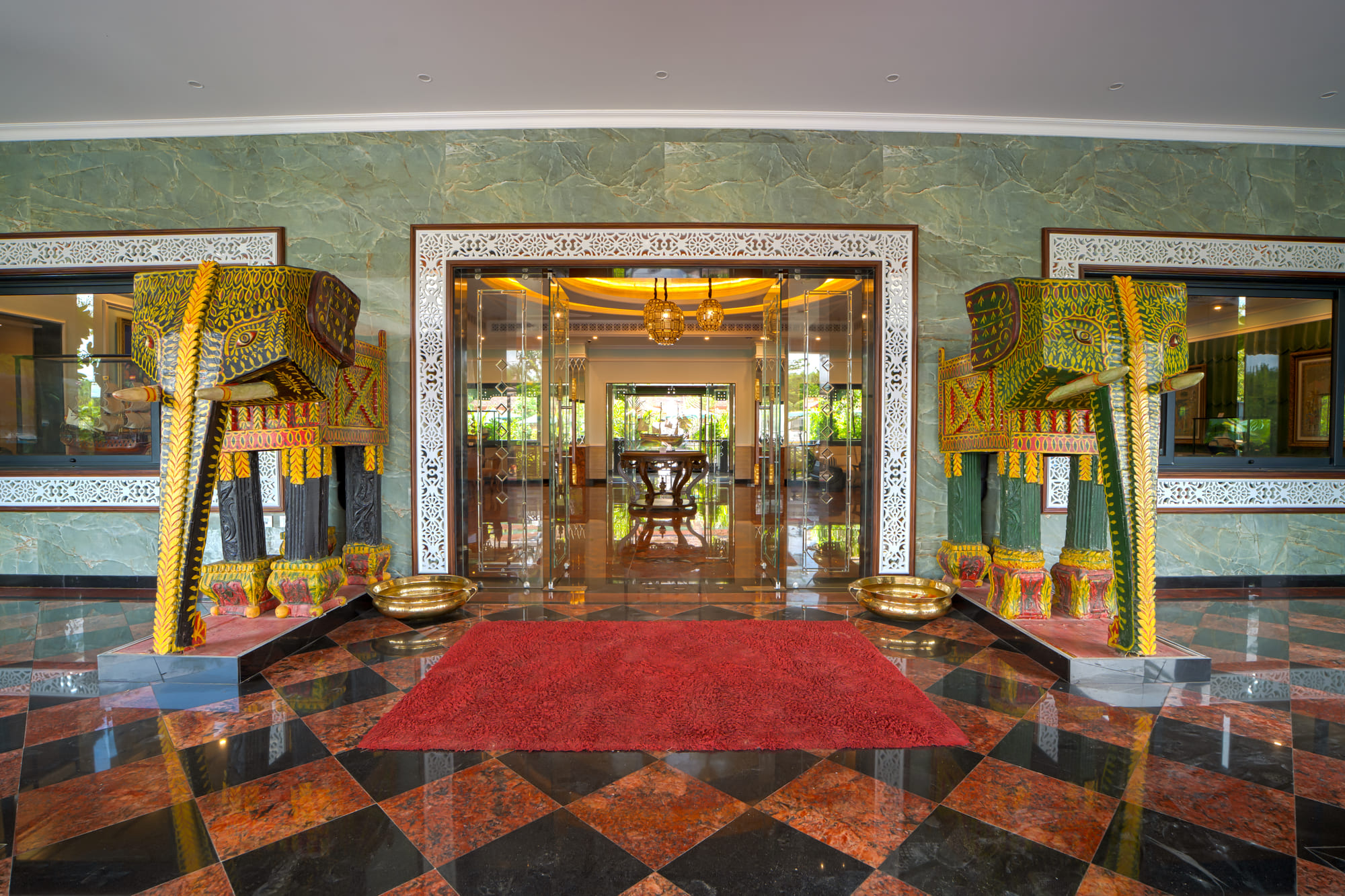 Inside MAYFAIR Bay Resort