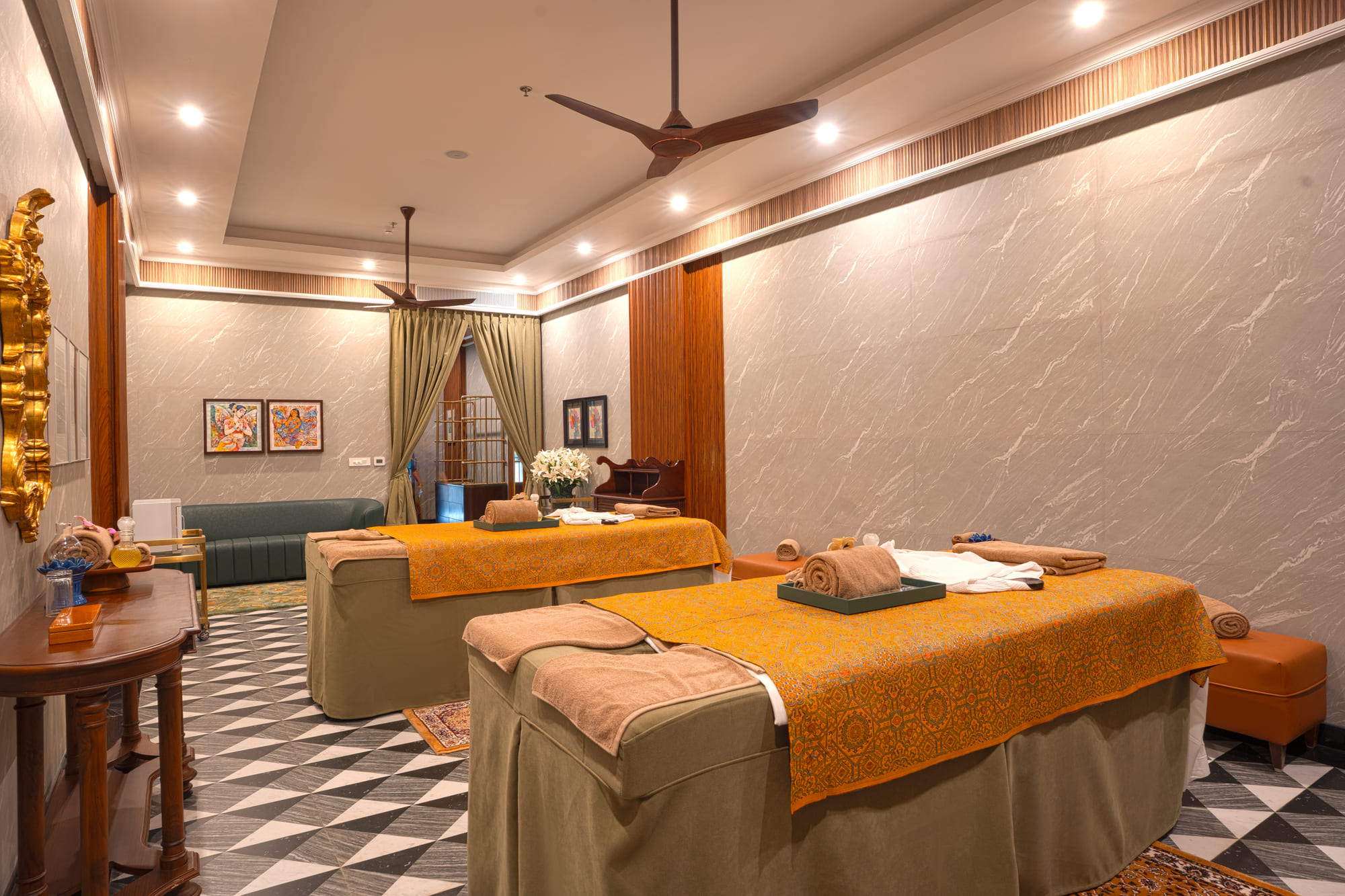 Therapies and massage