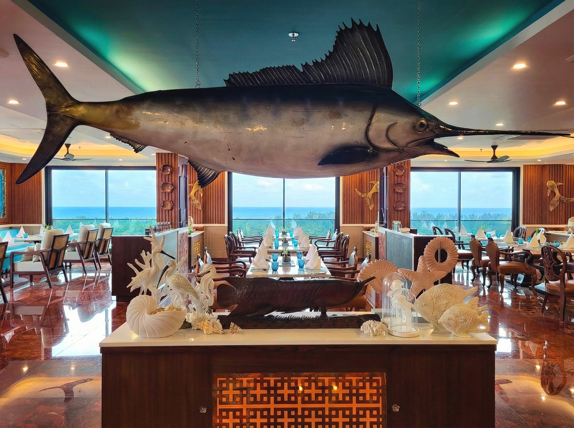 Fish Market at MAYFAIR Bay Resort, Paradeep
