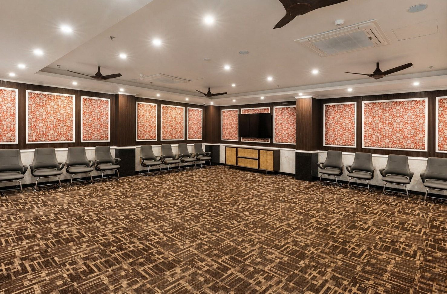 Lotus Hall — view 1