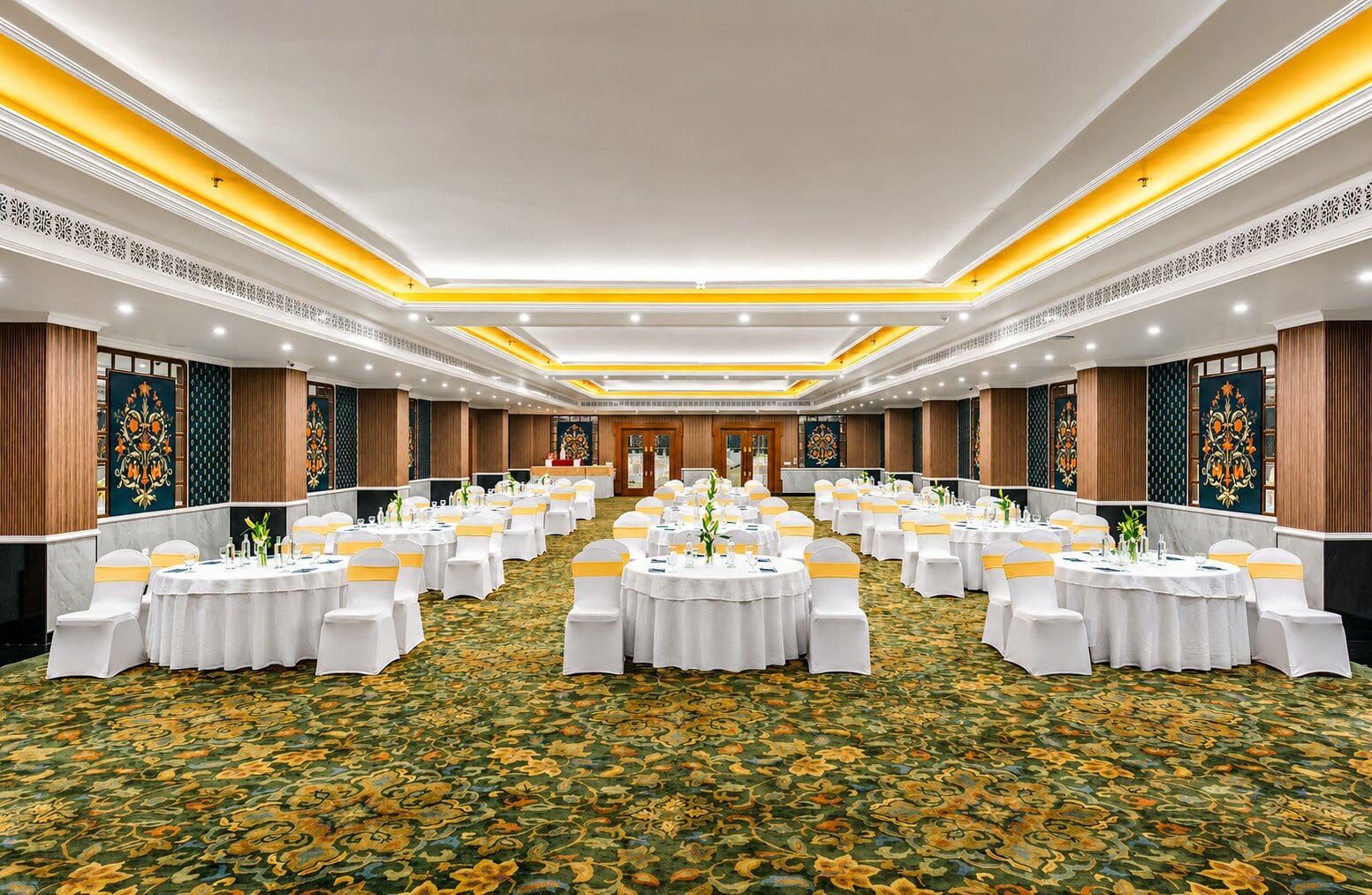 The Orchid hall