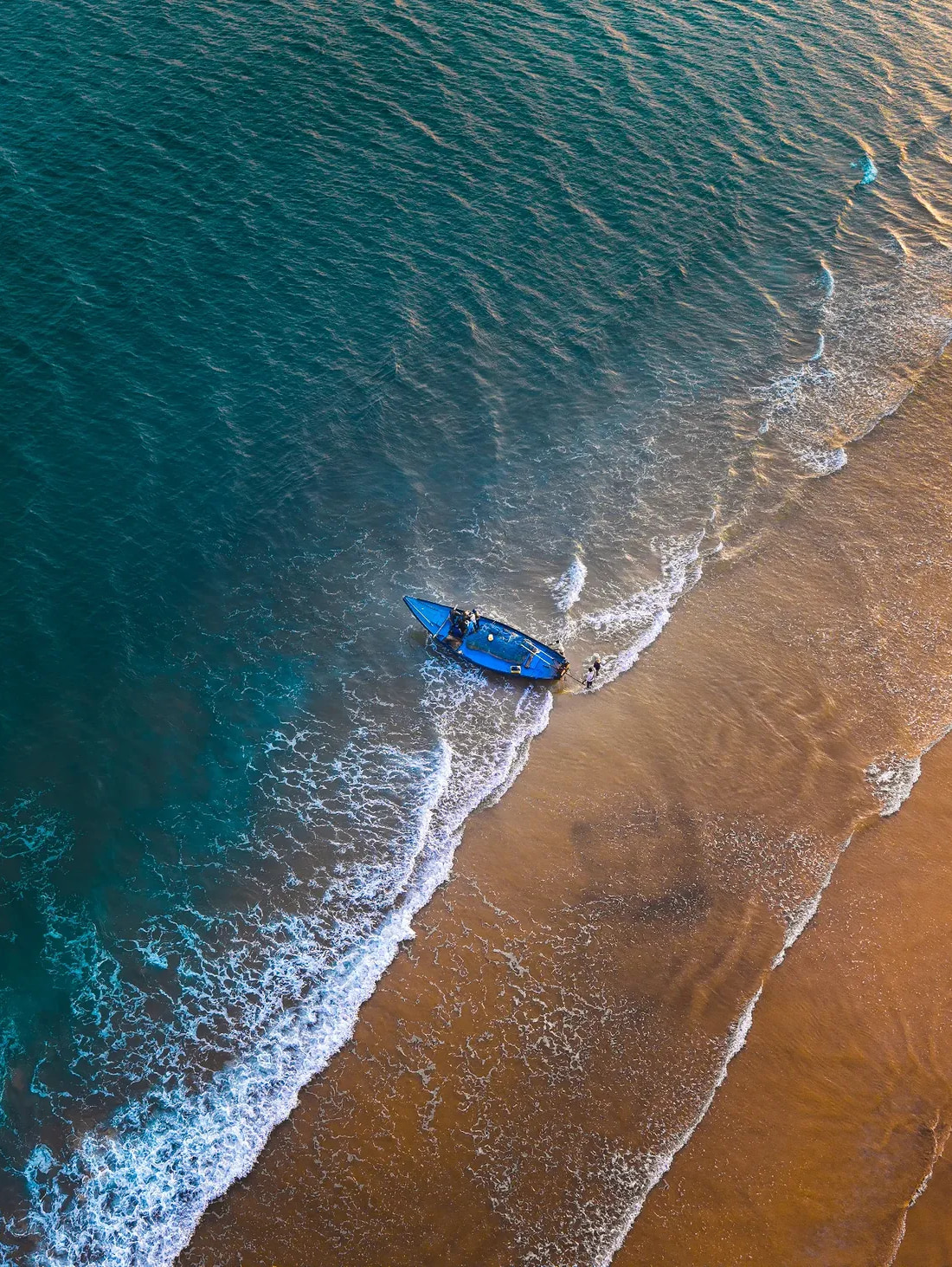 The Coast Running North