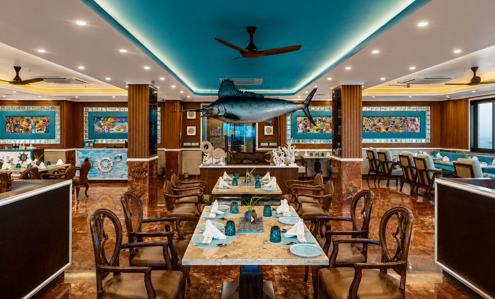Fish Market — MAYFAIR Bay Resort