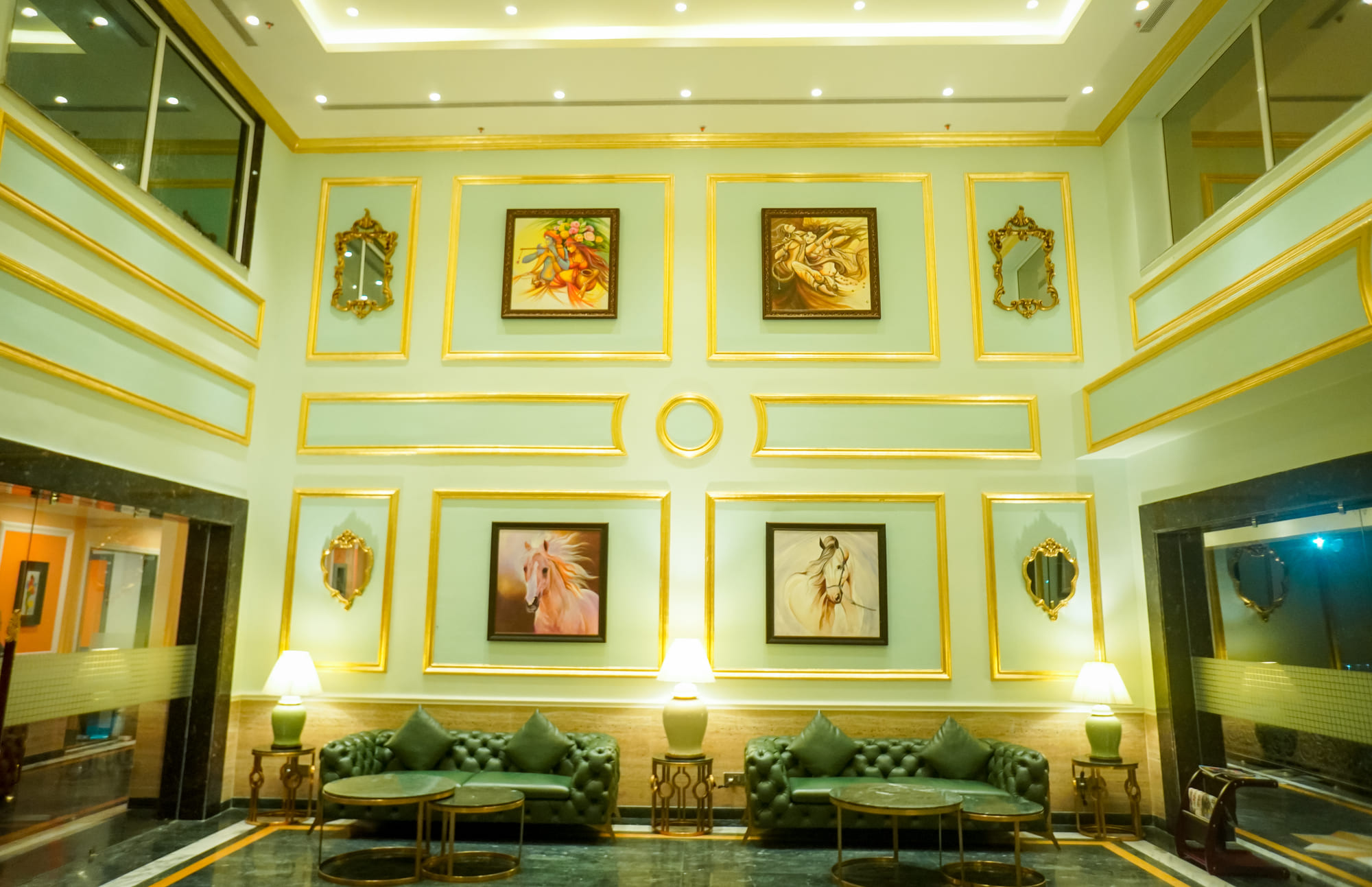 The Restaurant — MAYFAIR Purnea