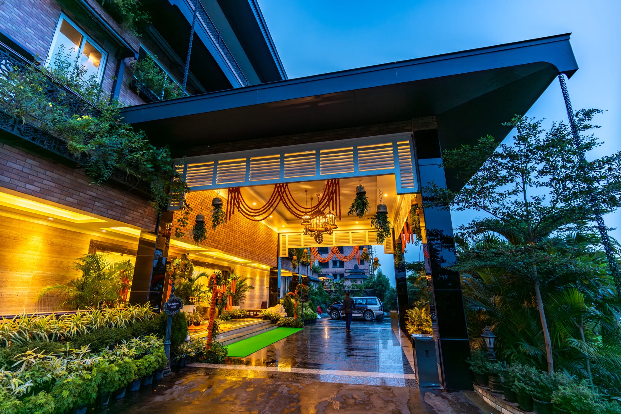 Dining at MAYFAIR Purnea