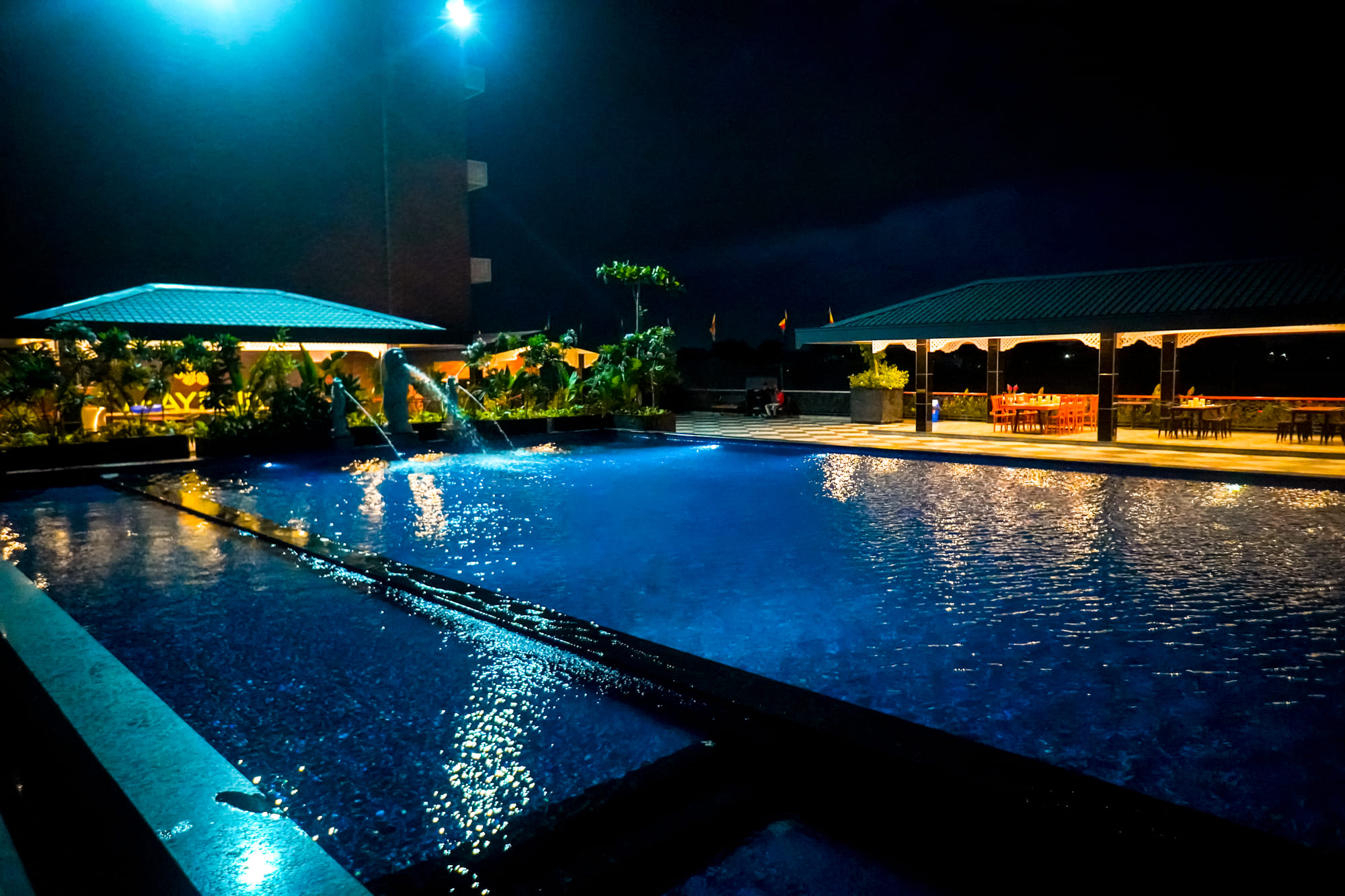 A Year-Round Pool