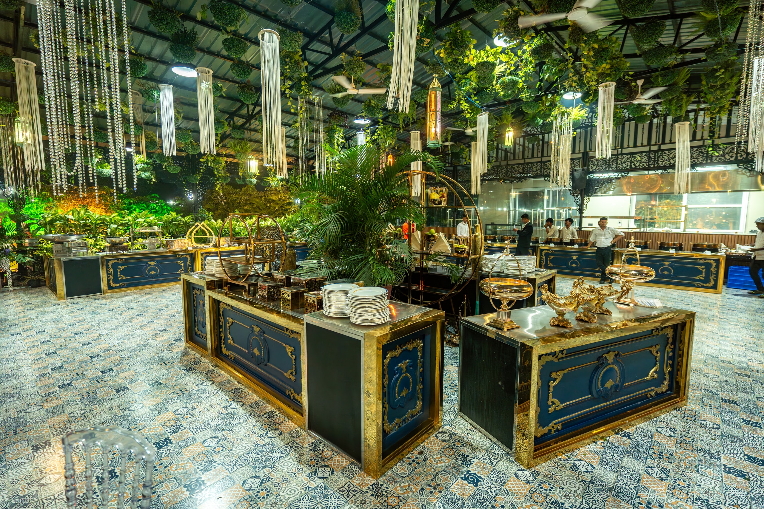 The Restaurant — MAYFAIR Purnea