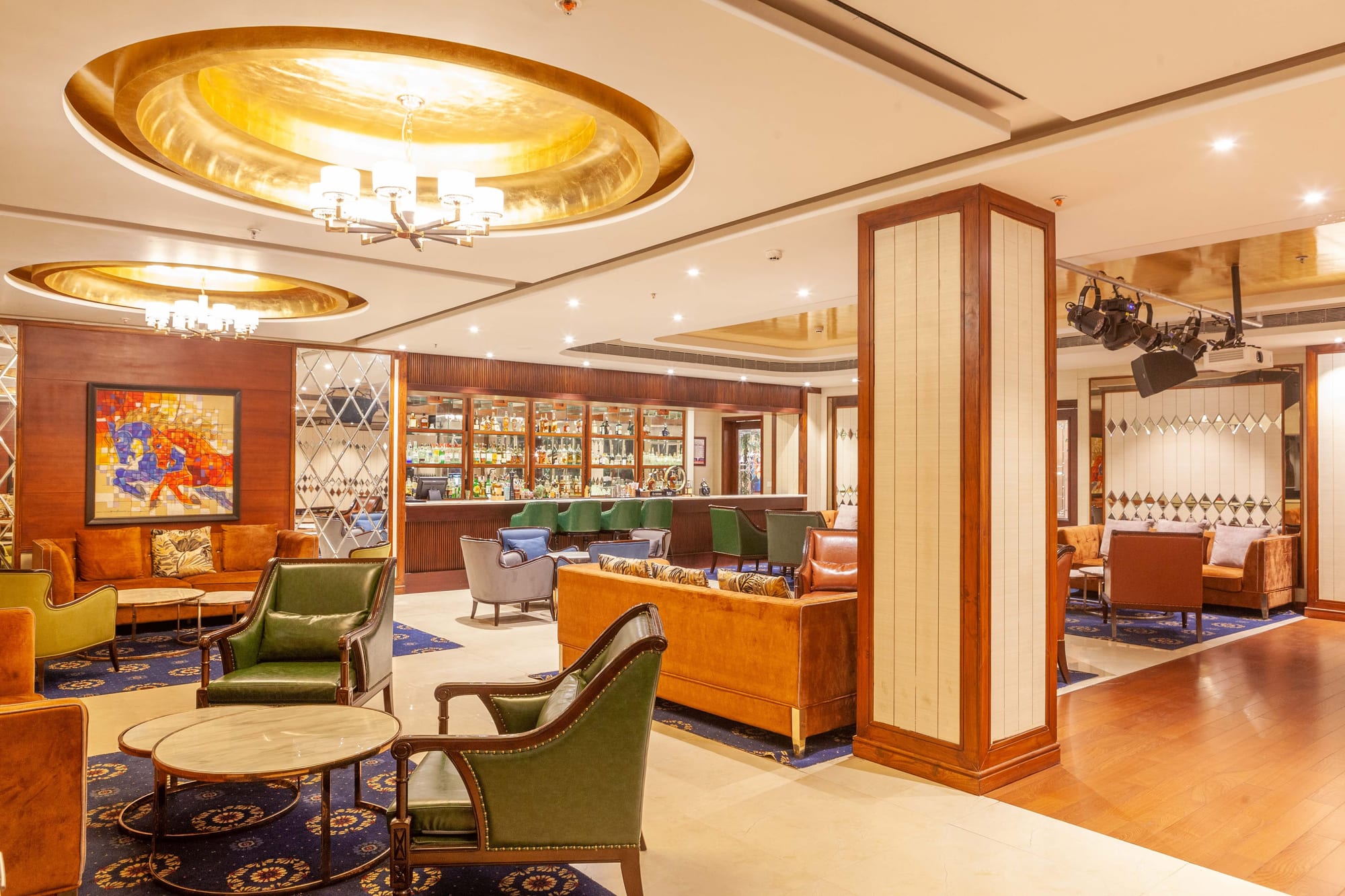 Presidential Suite — view 1