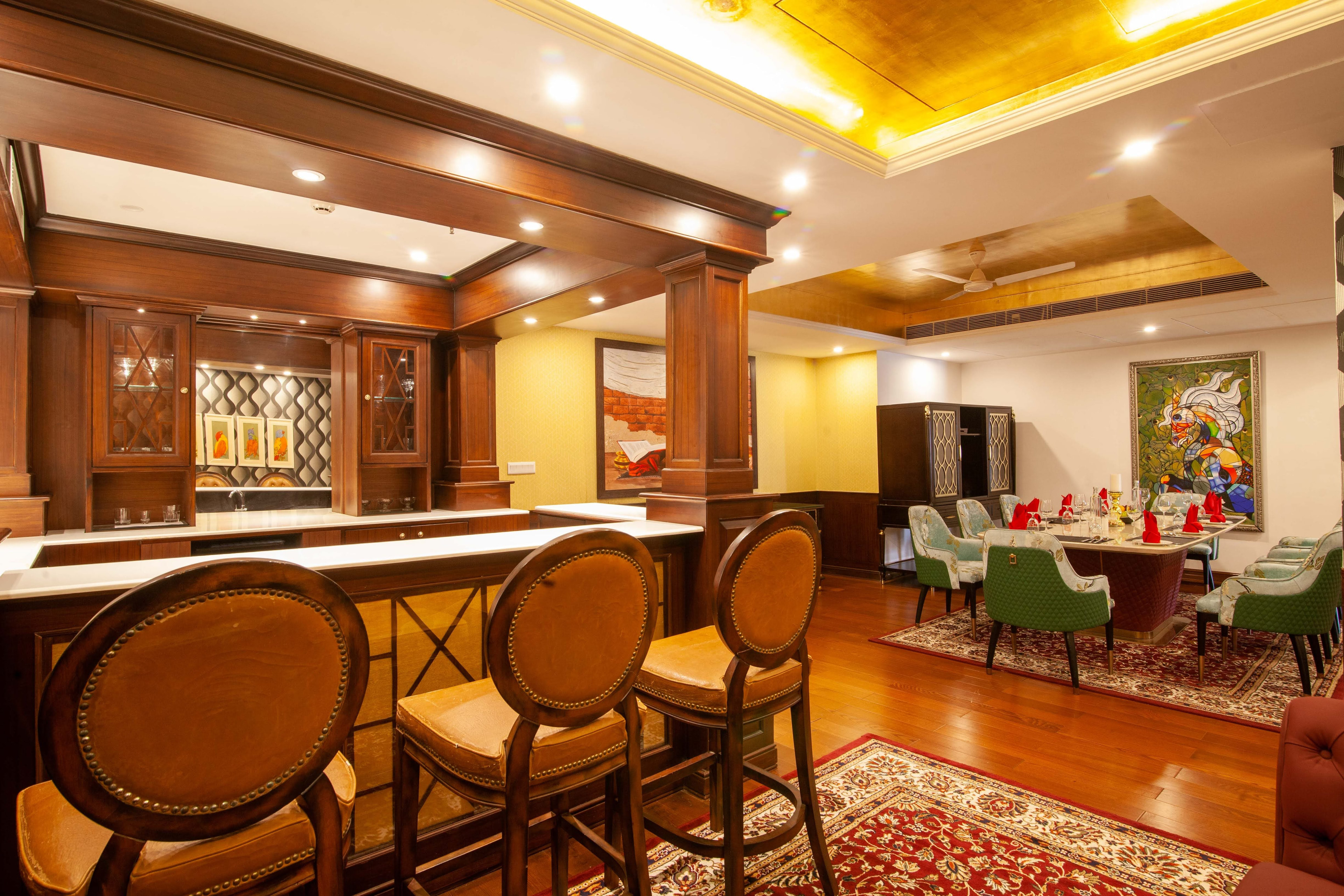 Baron & Baroness at MAYFAIR Lake Resort, Raipur