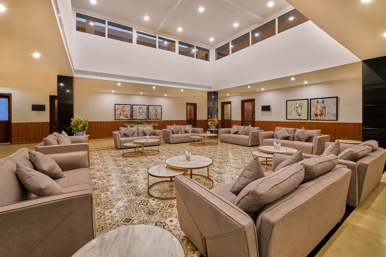 Courtyard Meeting Room — view 1