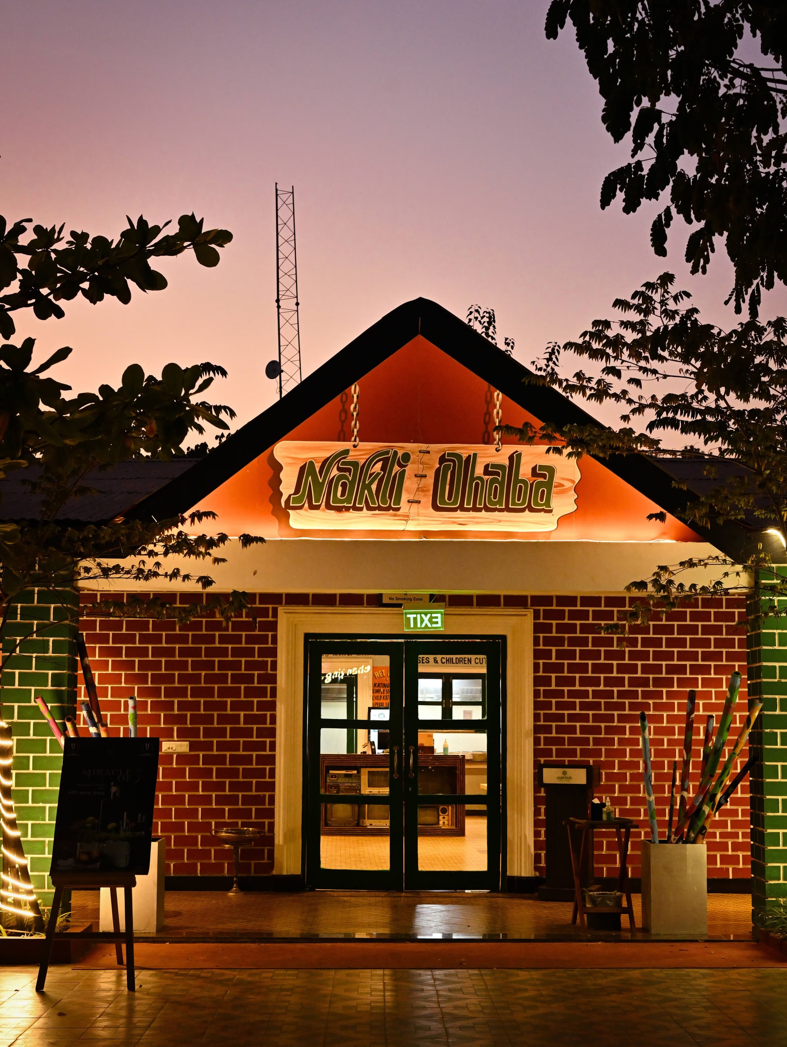 Nakli Dhaba, the Fake Dhaba