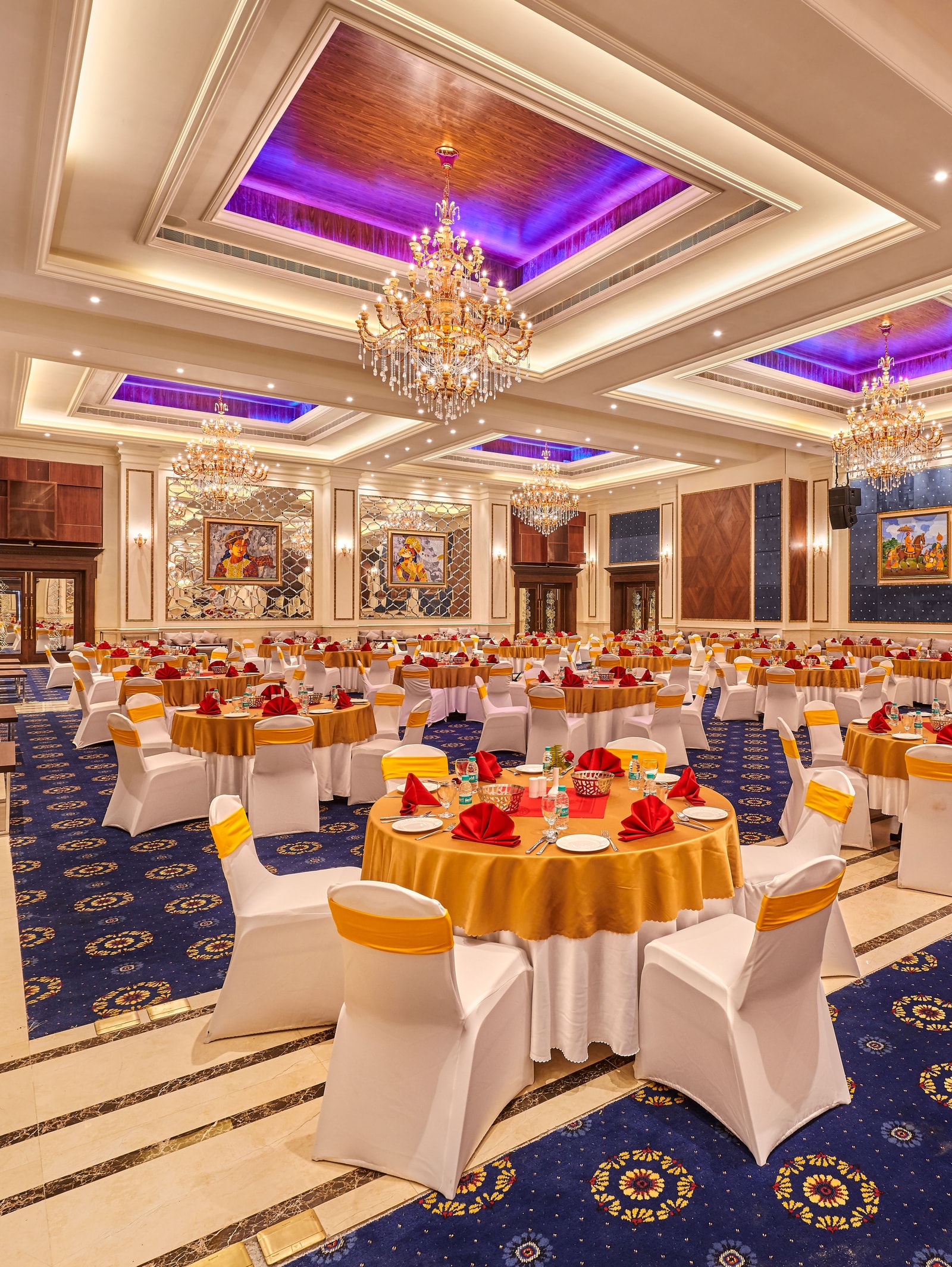 Weddings Across Eleven Venues
