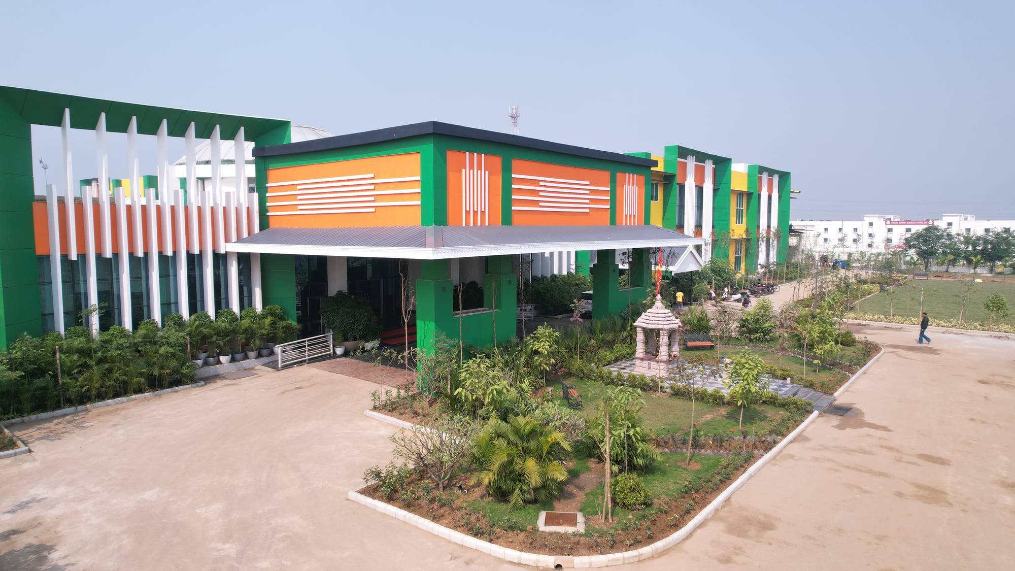 MAYFAIR World Cup Village, Rourkela