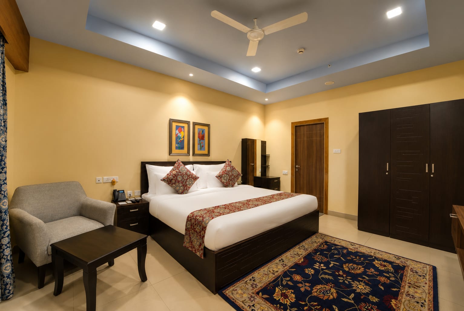 A Deluxe Suite