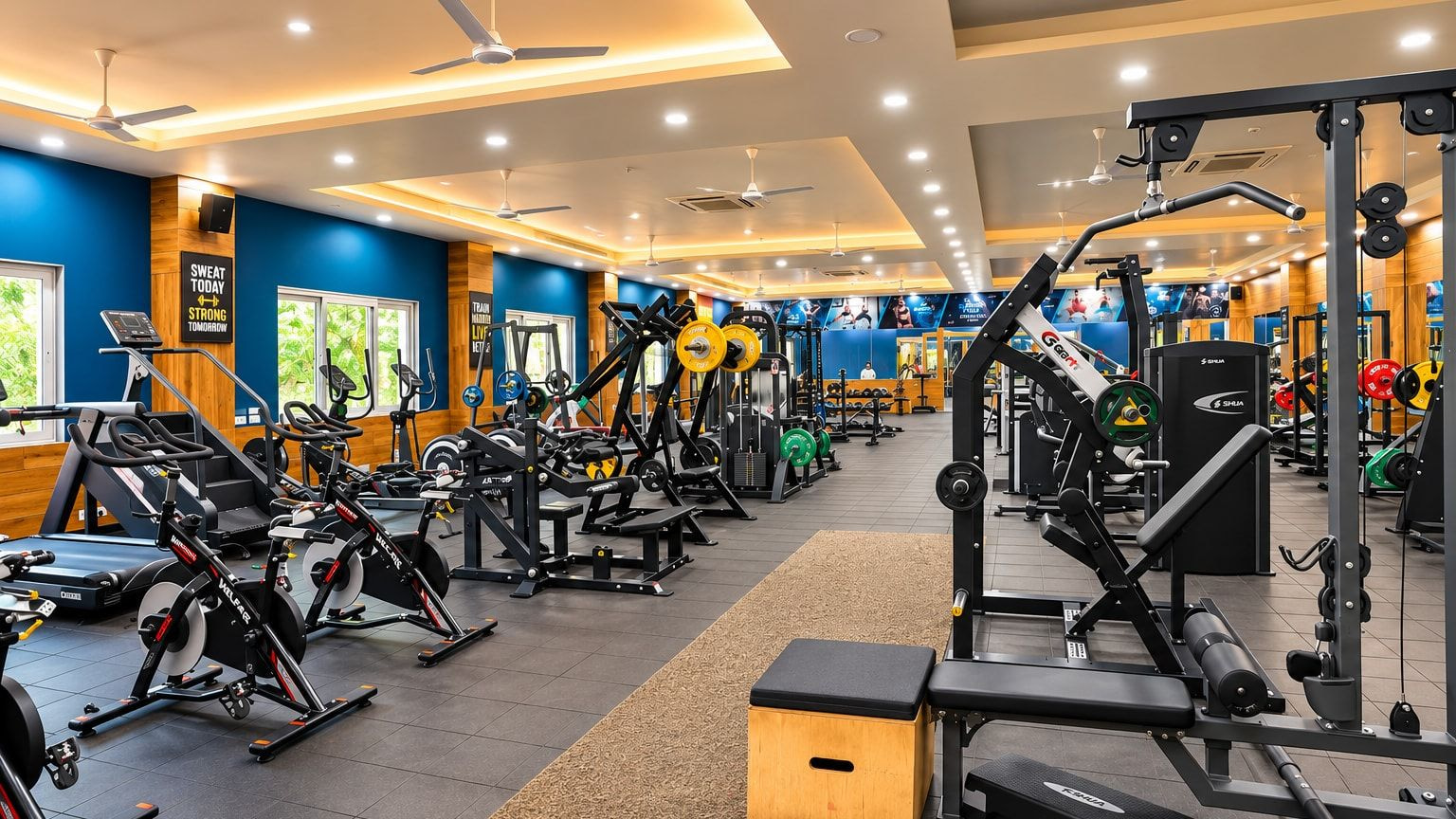 Quantum Gym — view 1
