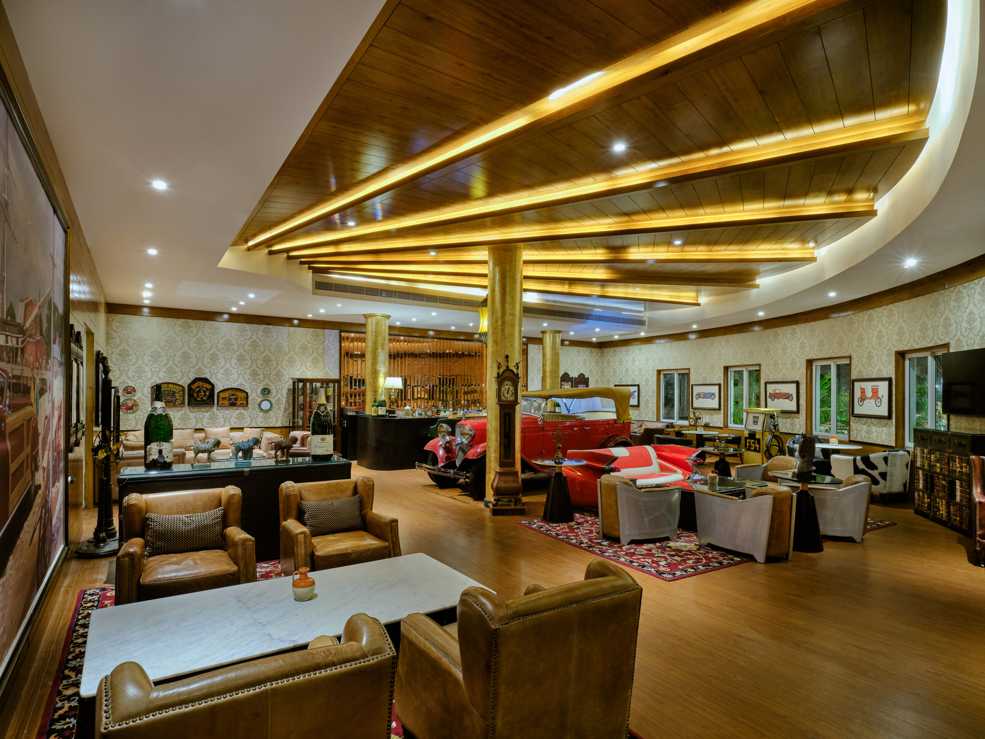 The bar