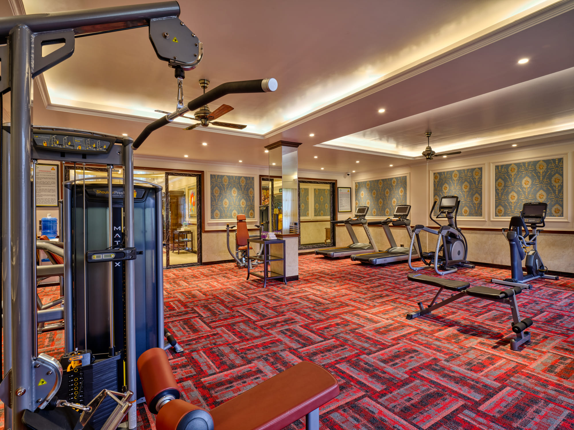 The gym and the games