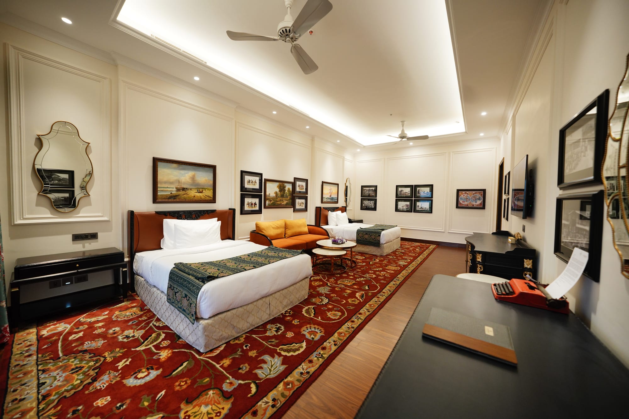 Mountain View Room — view 2