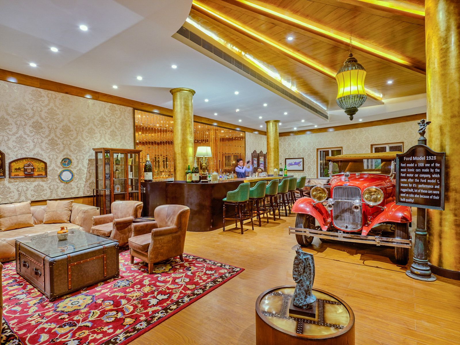 Vintage Bar at MAYFAIR Tea Resort, Siliguri