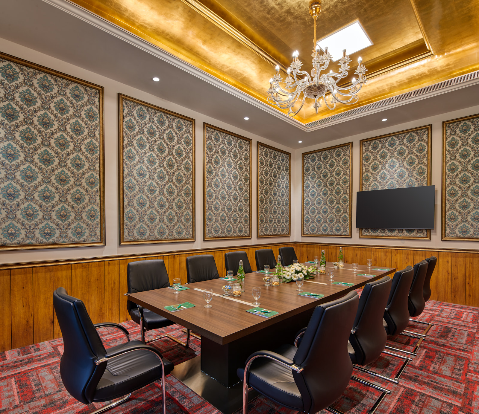 Darjeeling Board Room — view 1
