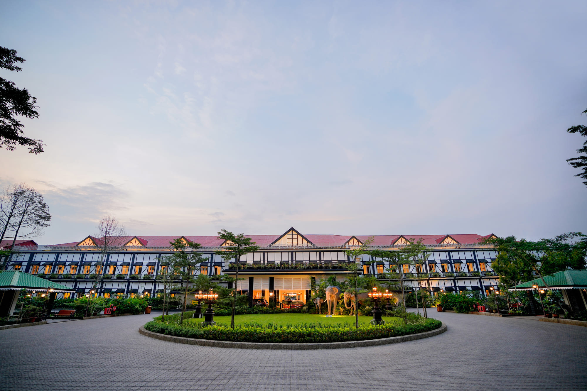 Inside MAYFAIR Tea Resort