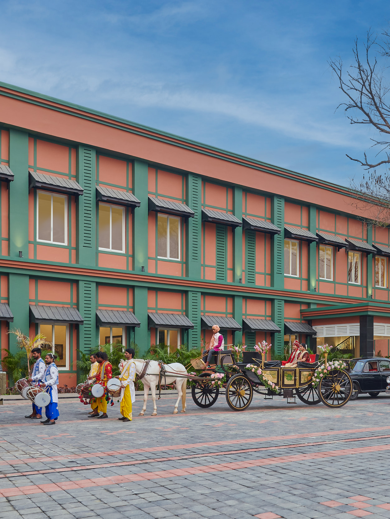 Weddings Across Fifteen Halls