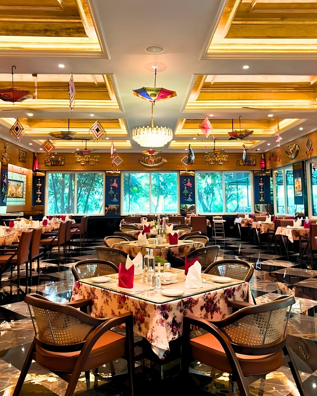 Rangmahal, the Rajasthani thali restaurant