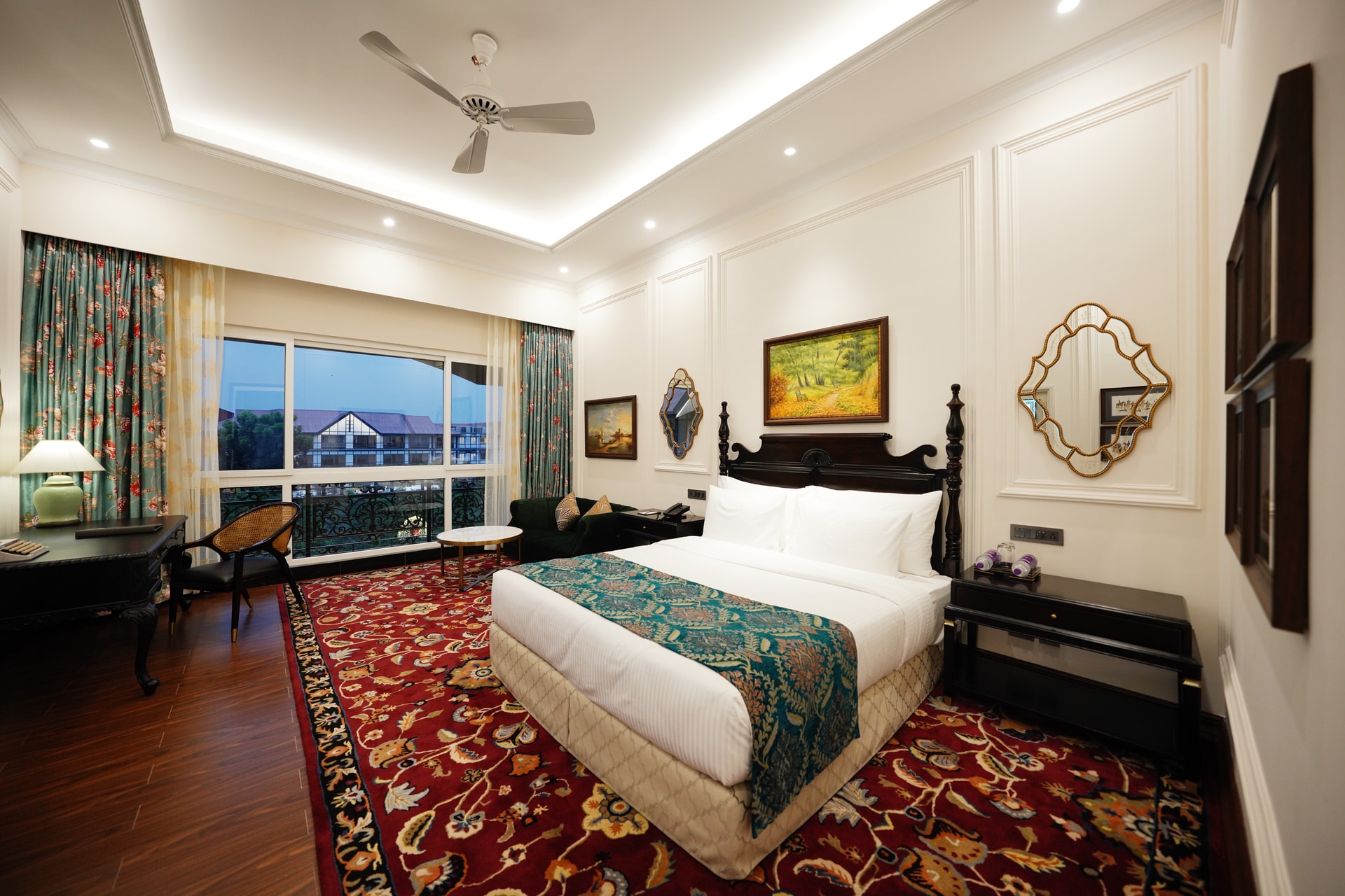 Jungle View Room — view 2