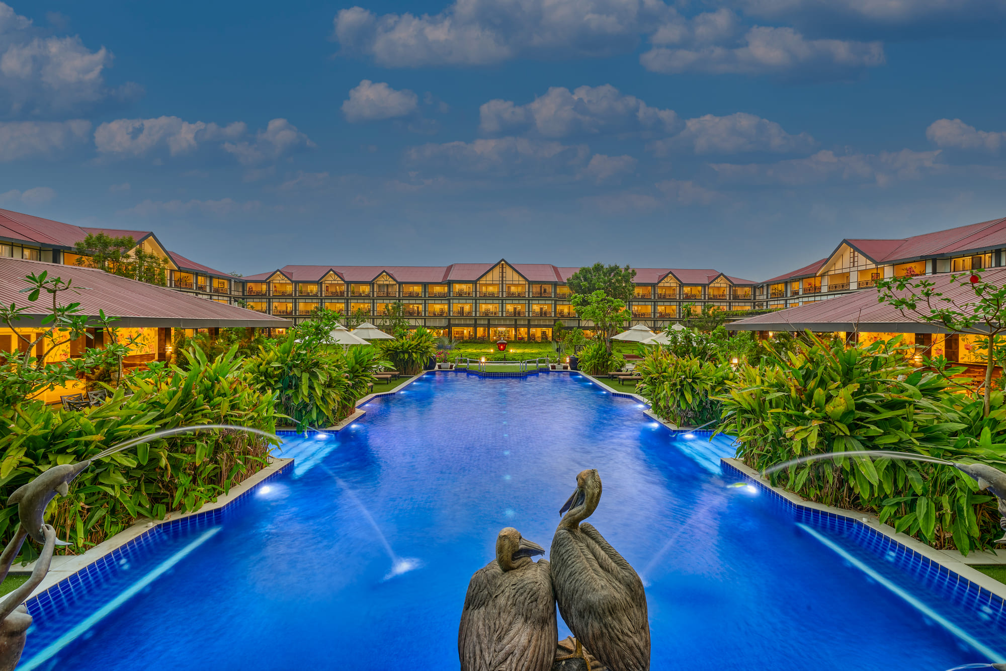 A Resort, Not a Stopover