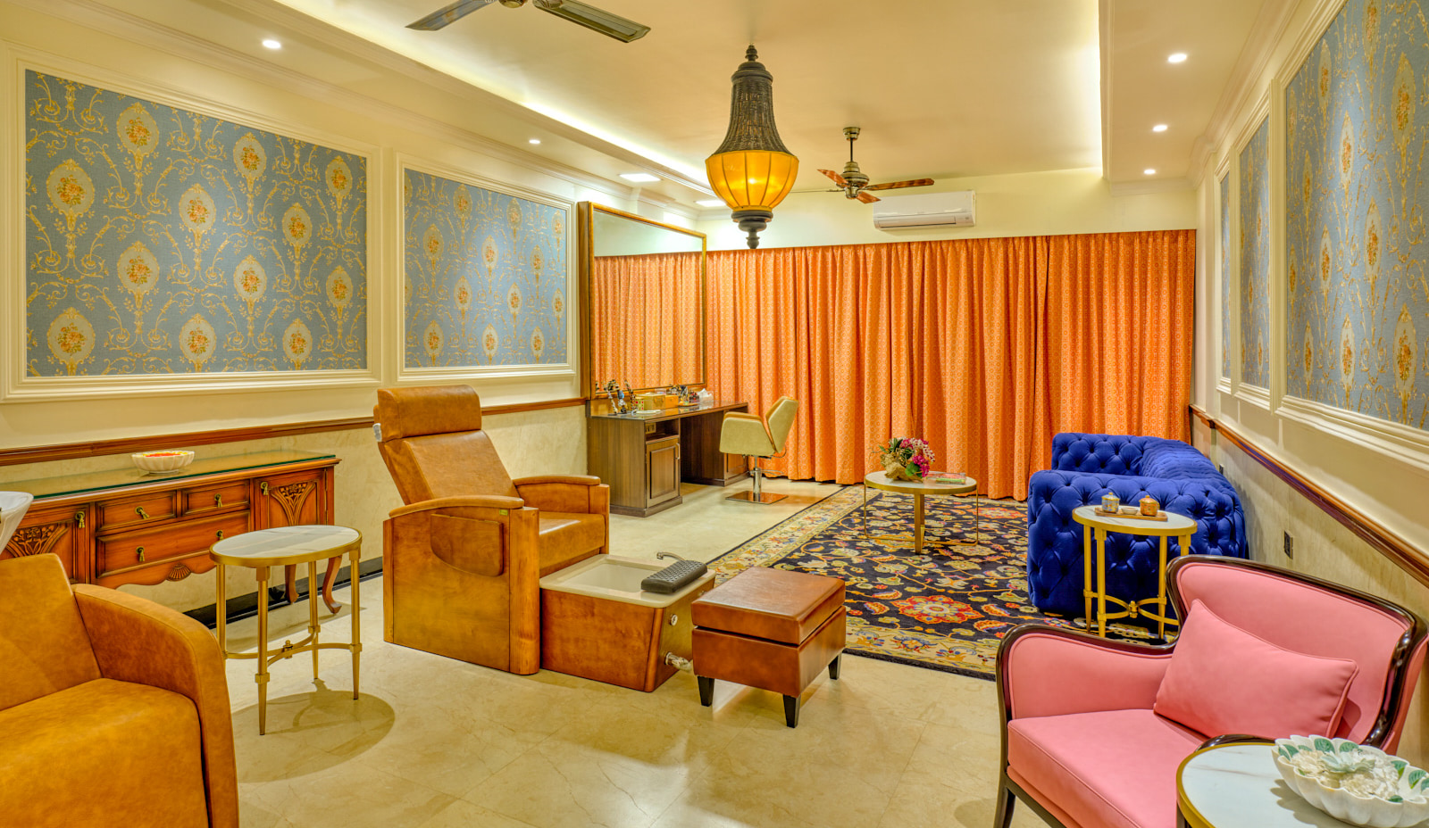 Foot Reflexology Lounge