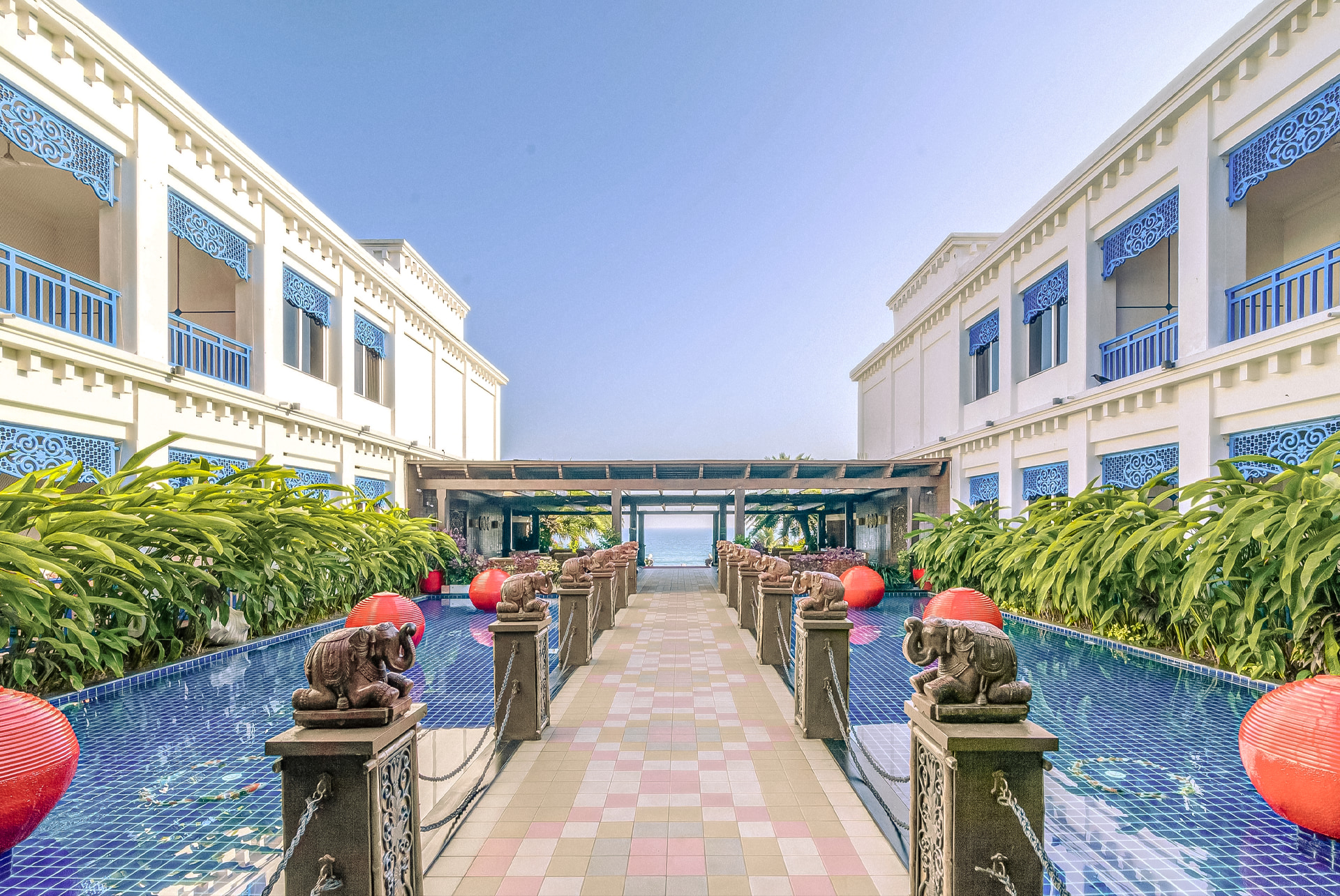 Palm Beach Resort — Gopalpur-on-Sea, Odisha