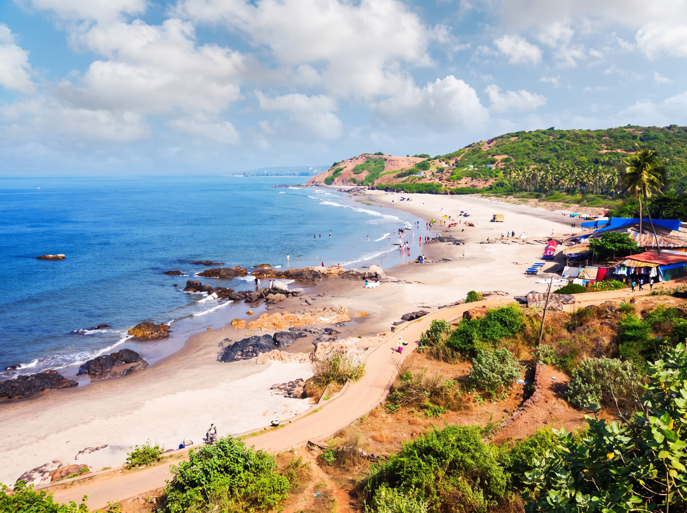 Anjuna Beach
