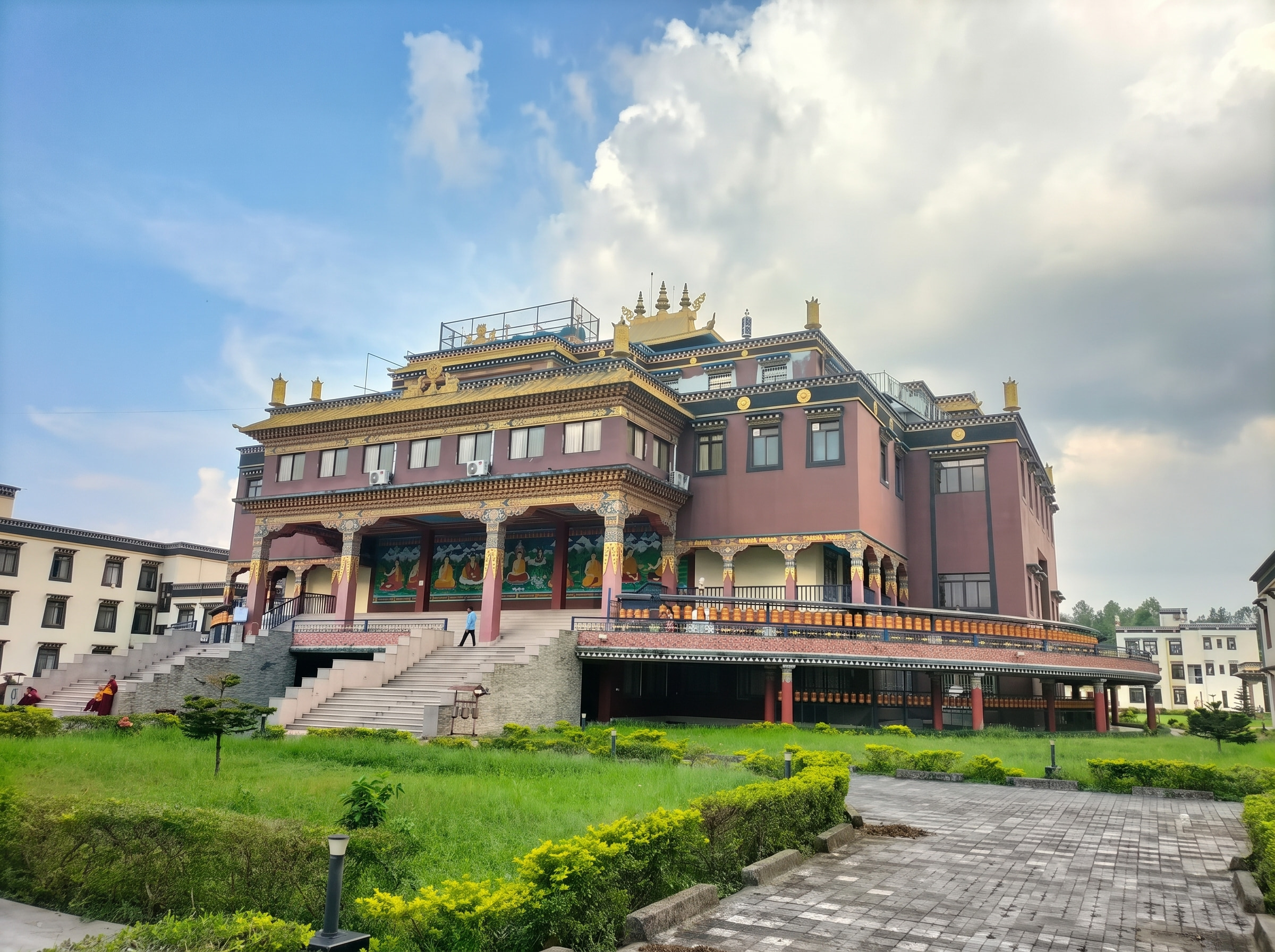 Ewam India Buddhist Monastery