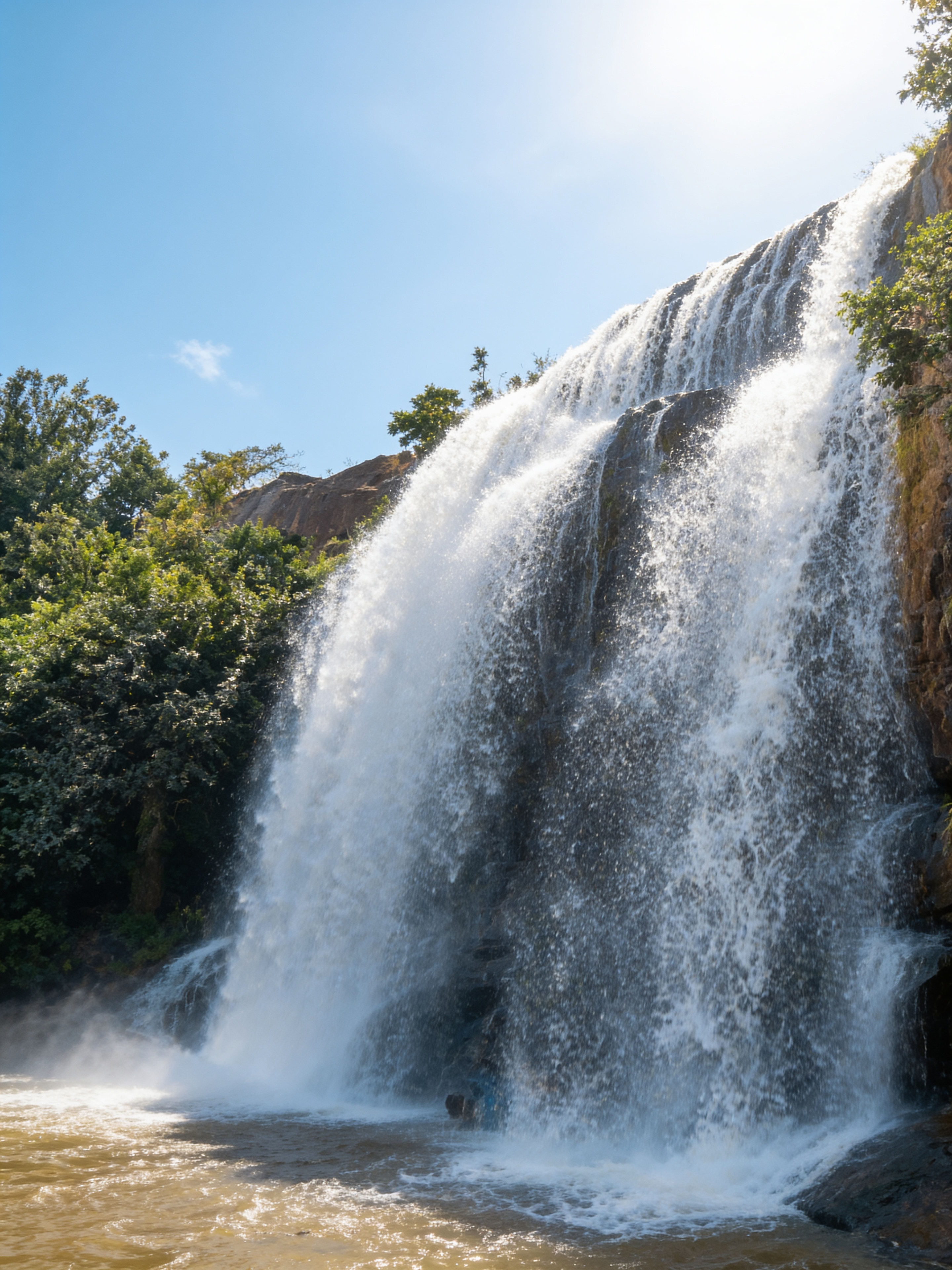 Gandhati Waterfalls