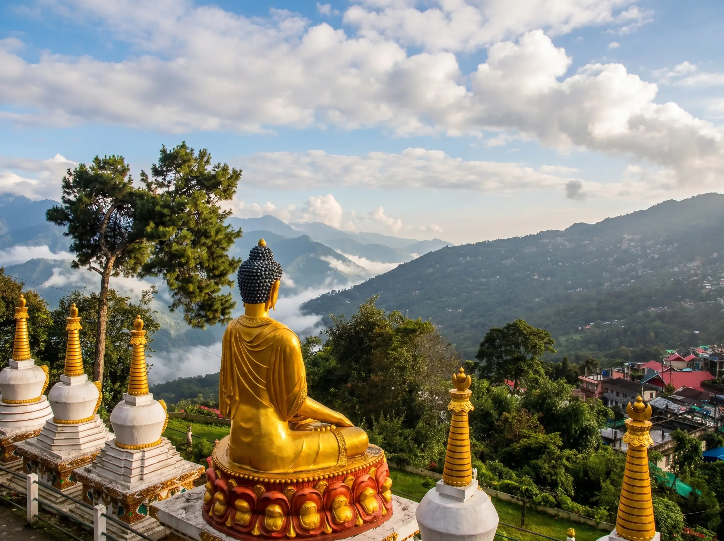 Geden Tharpa Choling Monastery