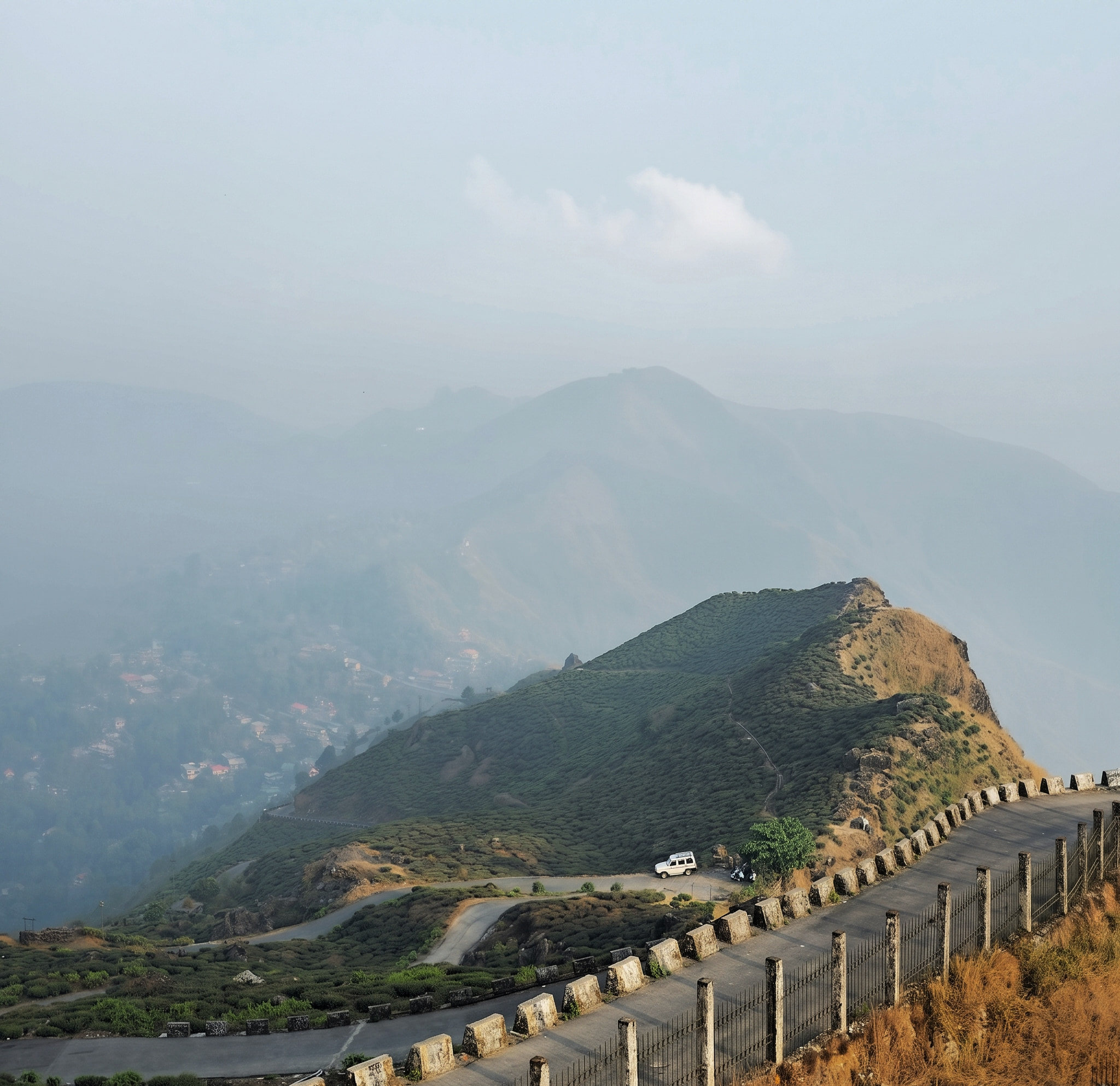 Giddapahar View Point