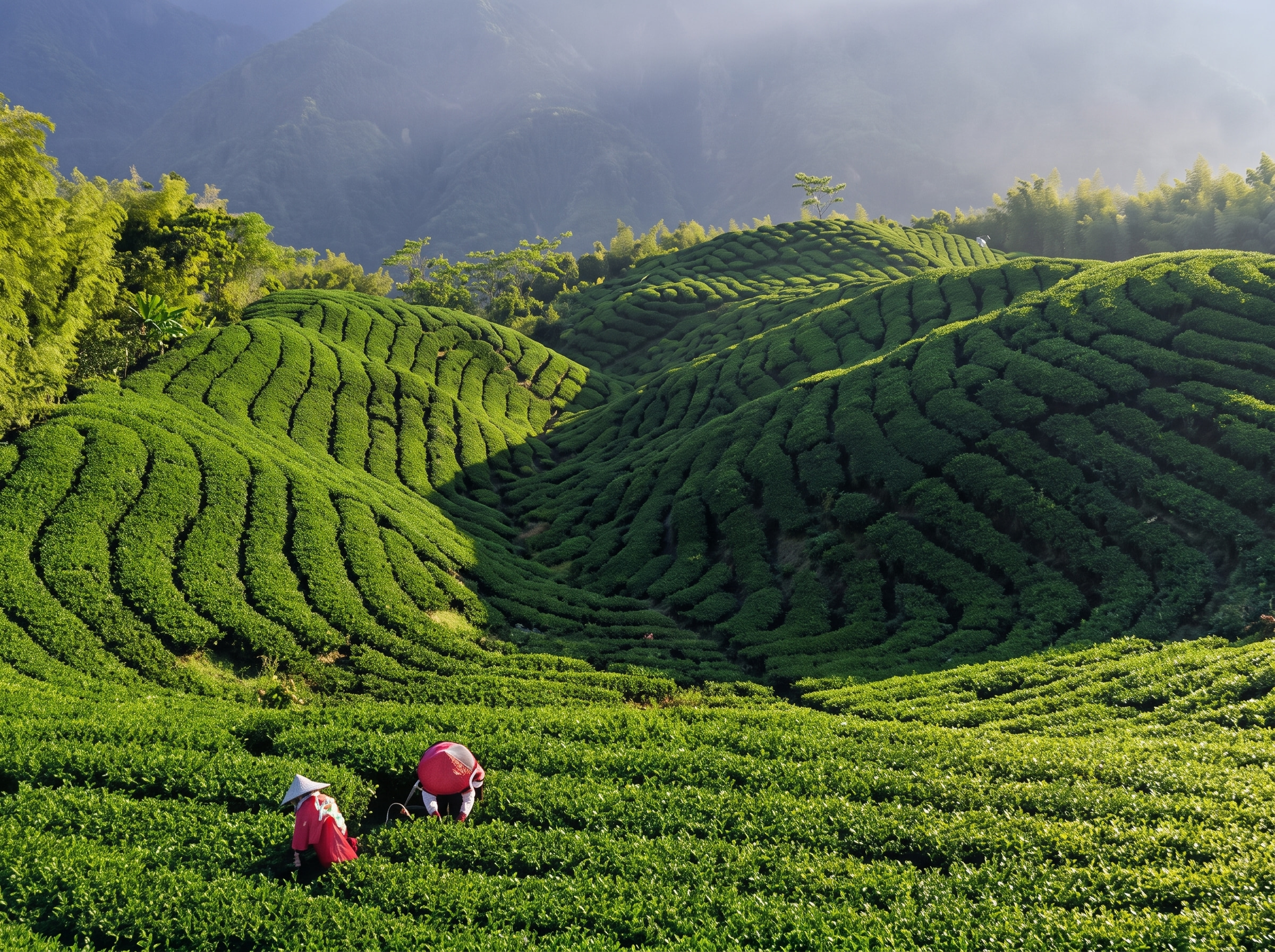 Happy Valley Tea Estate