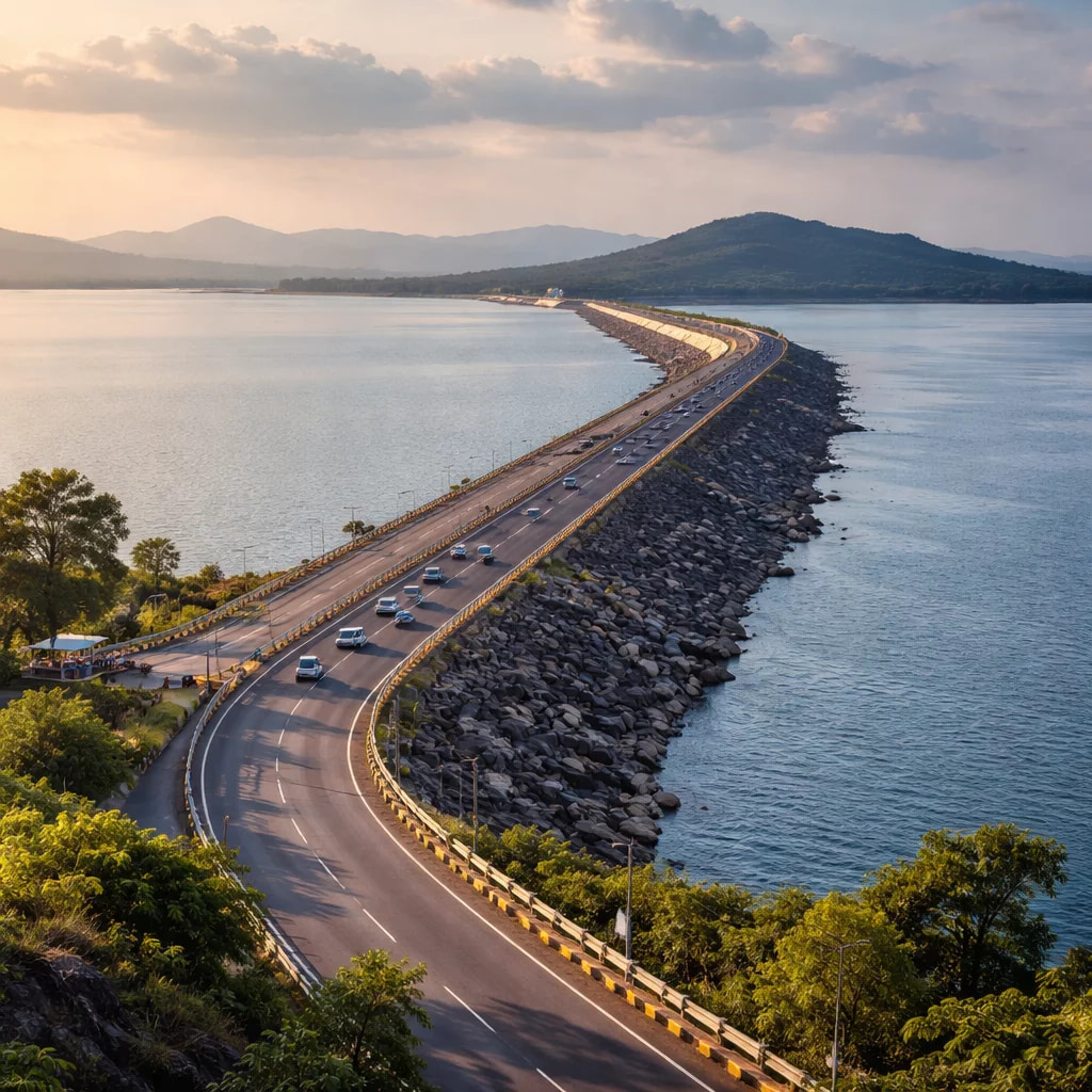 Hirakud Dam