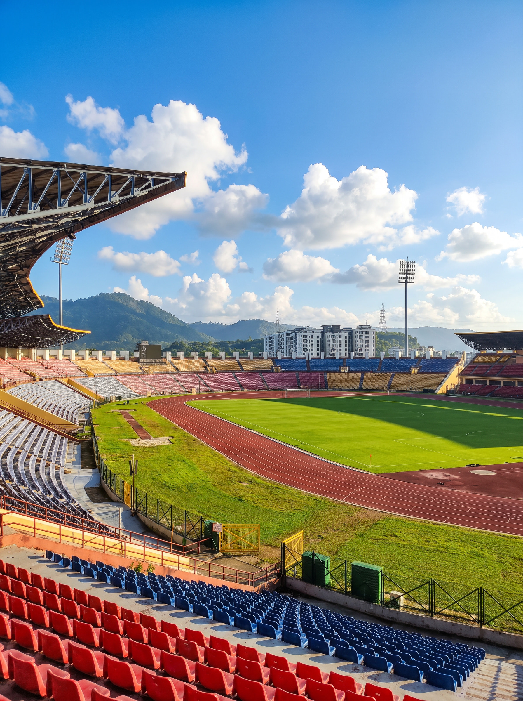 Indira Gandhi Stadium