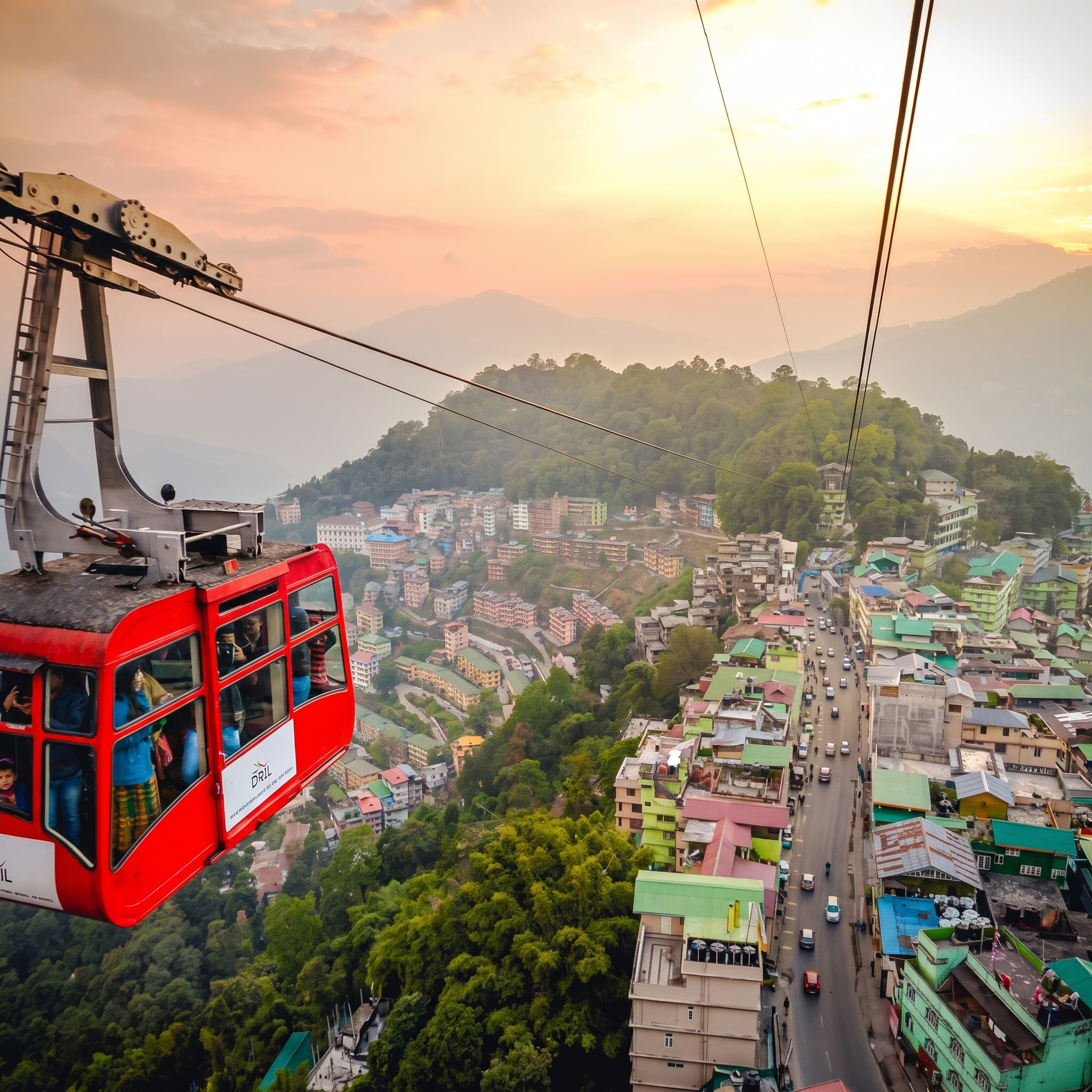 Kalimpong Town Centre / Haat Bazaar