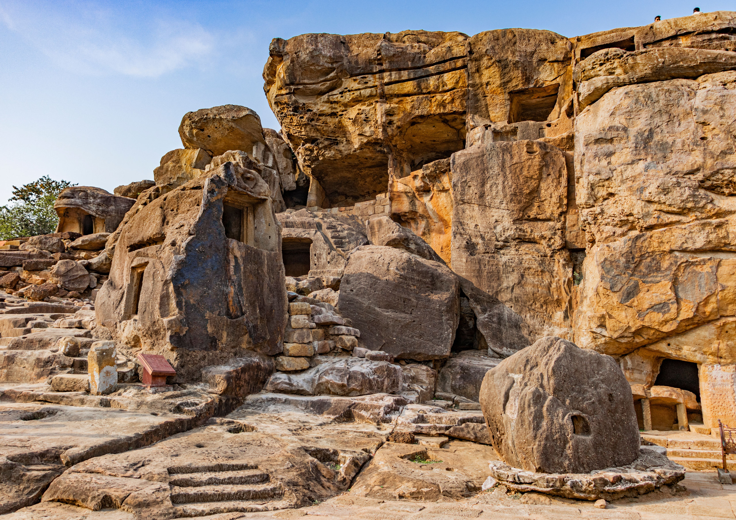 Khandagiri & Udayagiri Caves