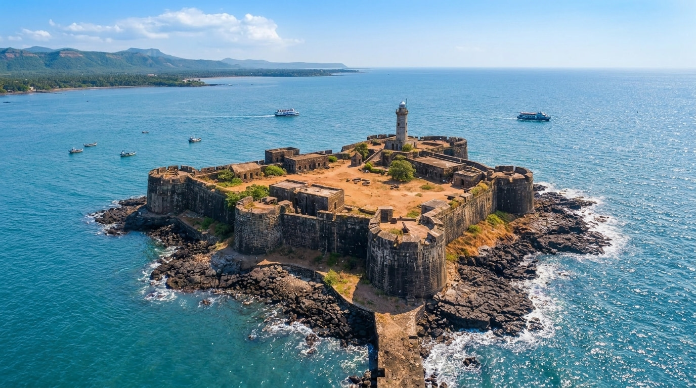 Khanderi Island