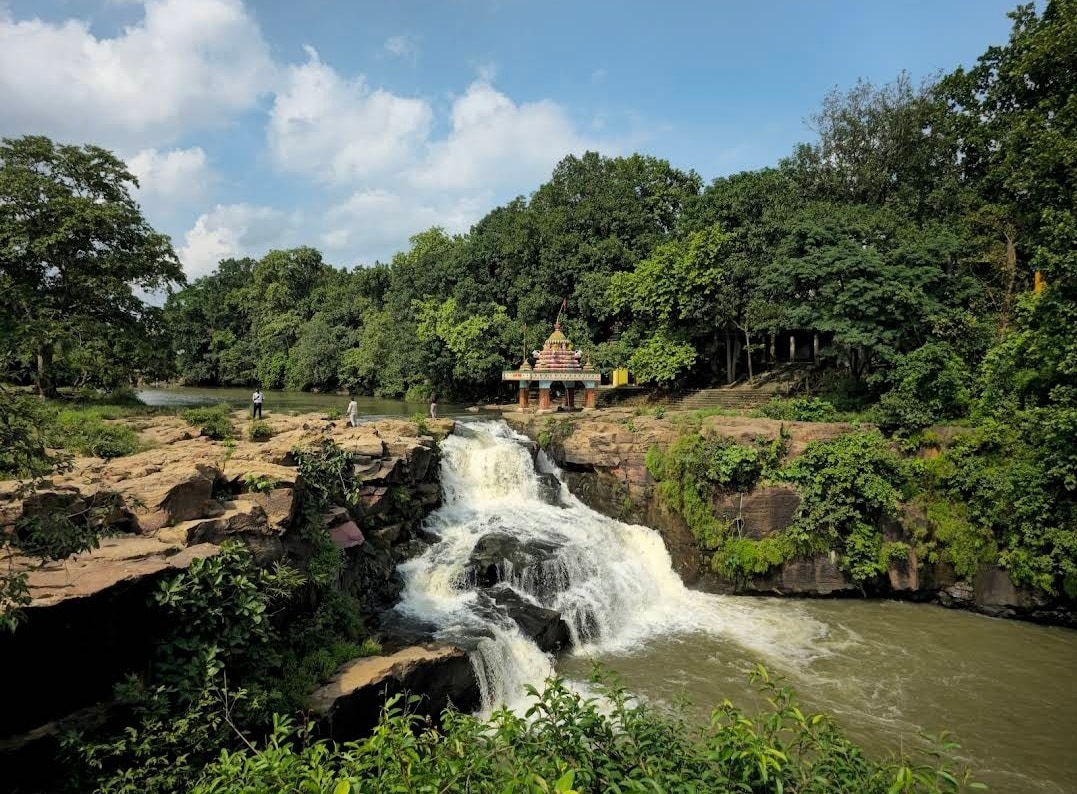 Koilighugar Waterfall