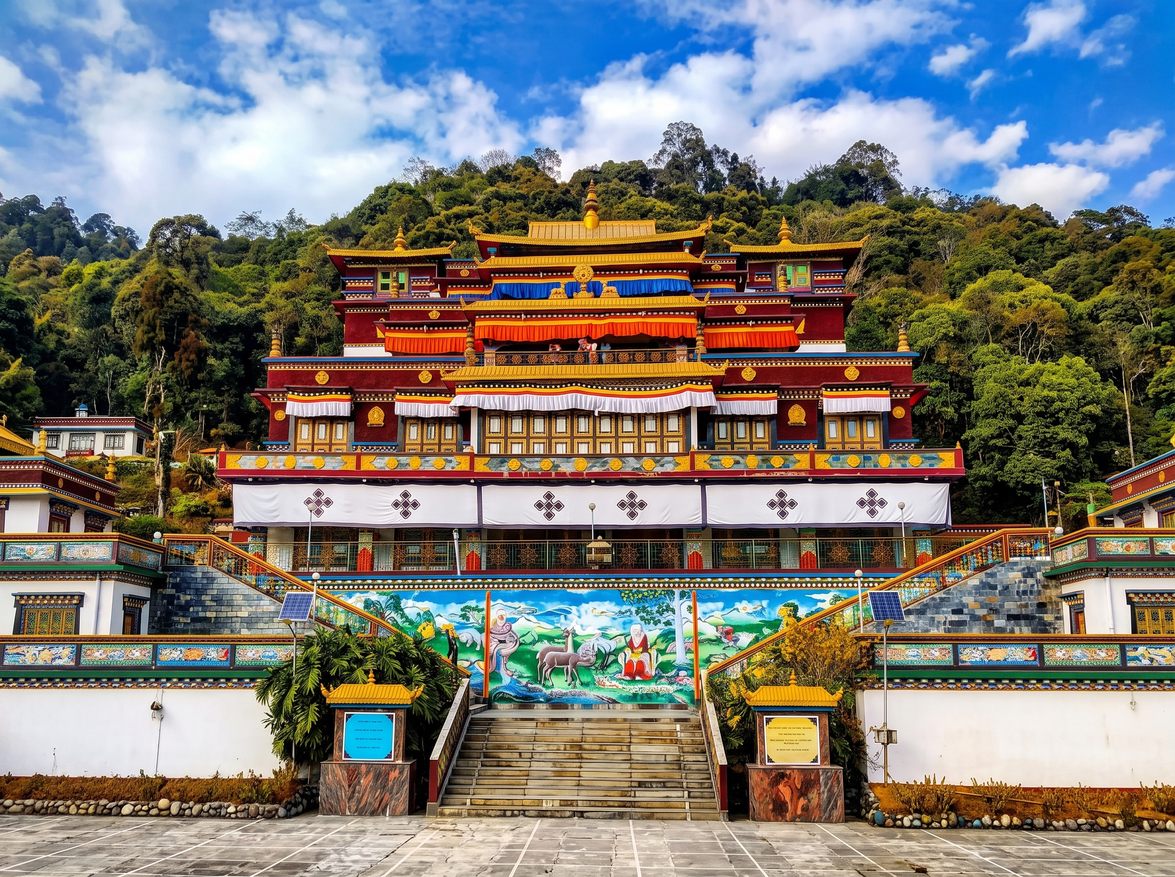 Rumtek Monastery