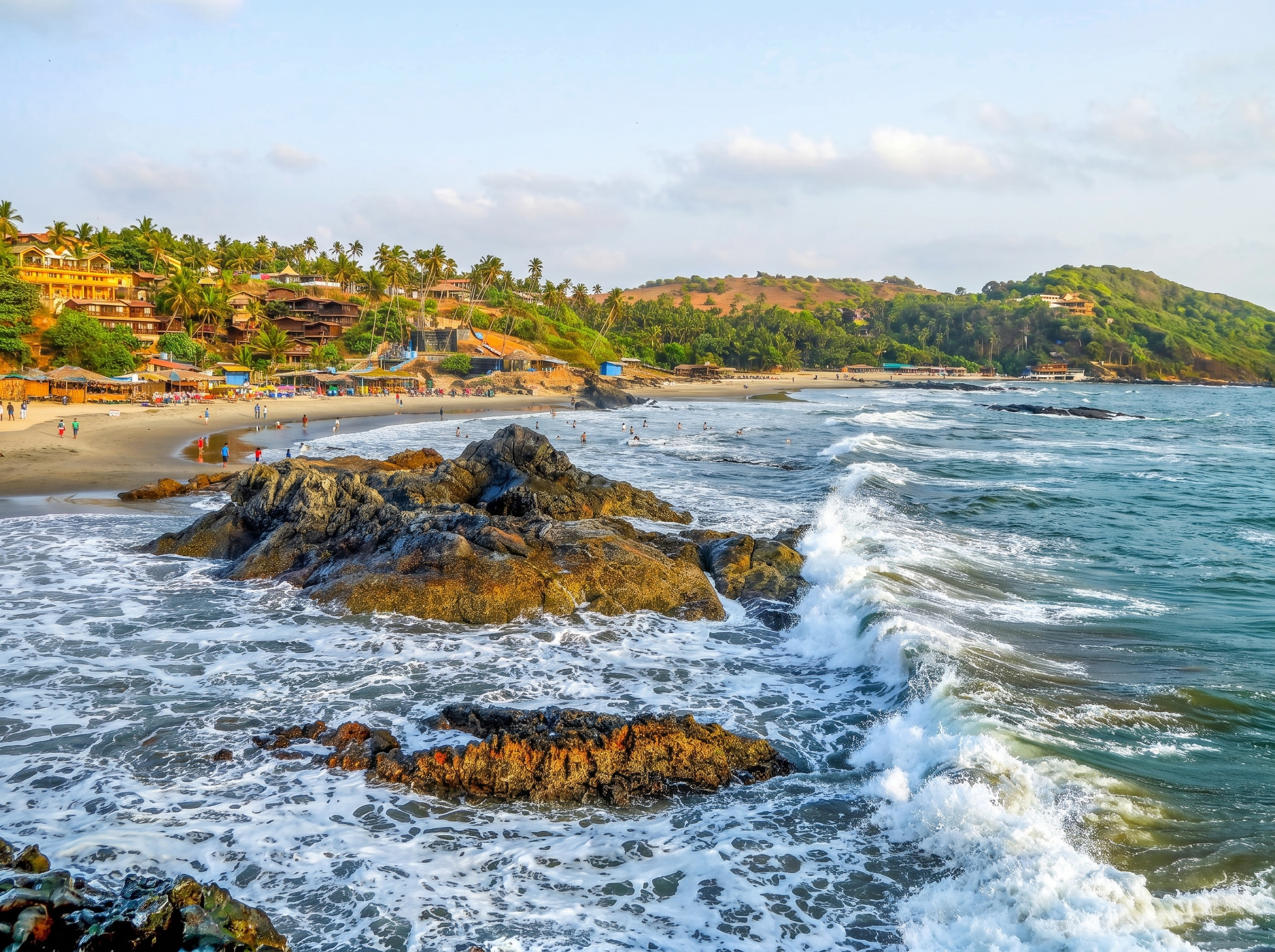 Vagator Beach