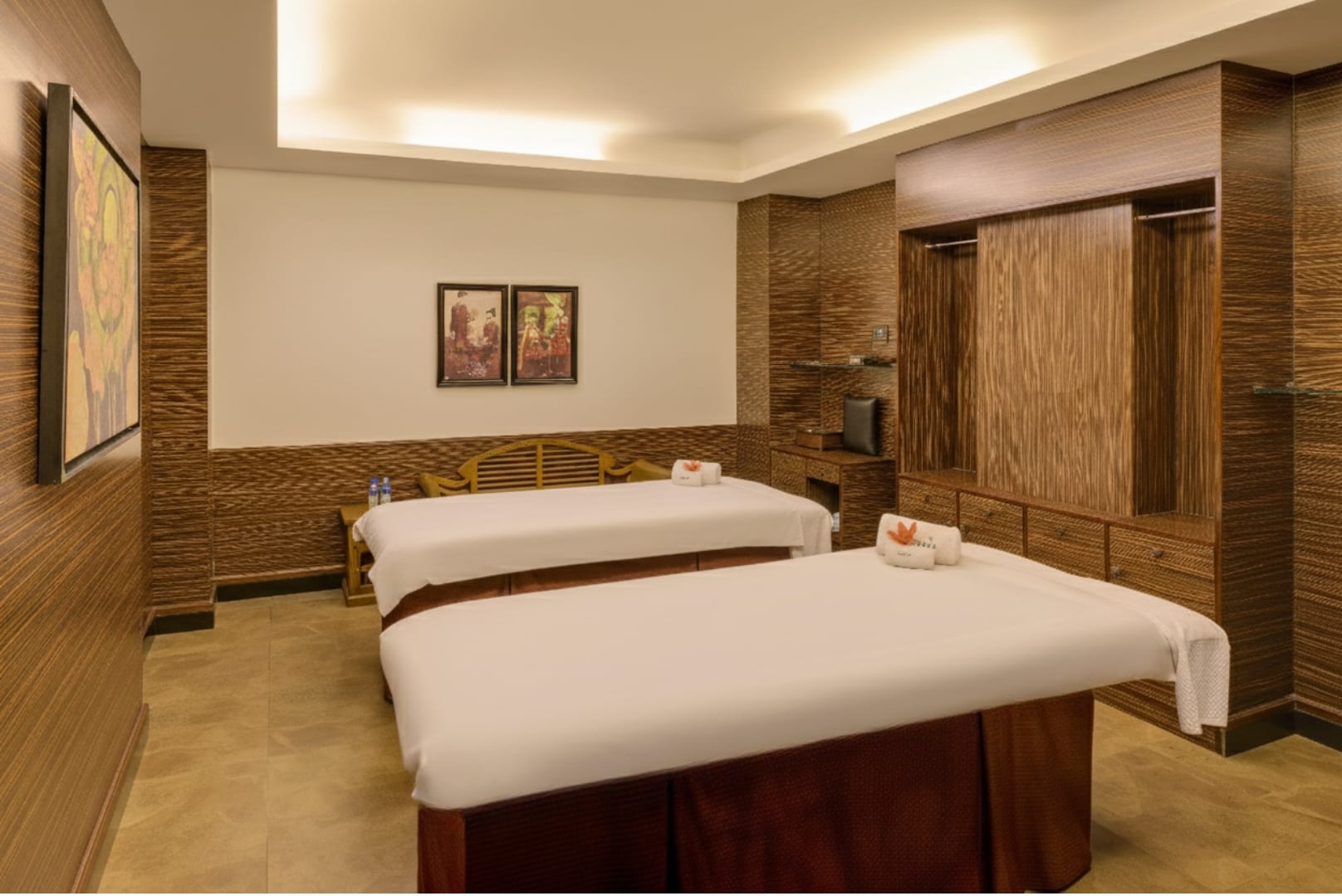 A Spa on a Boutique Property