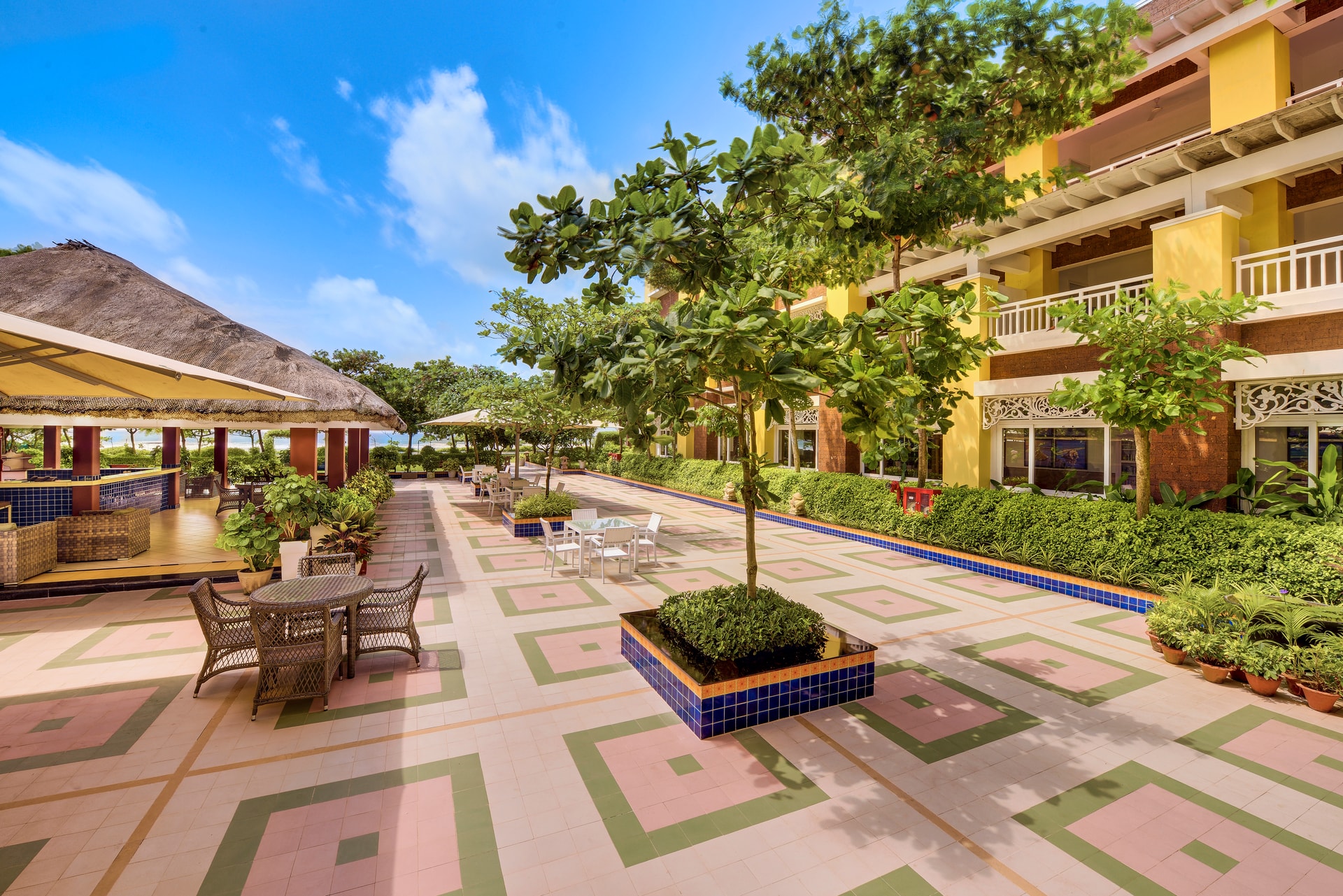 Swimming Pool Side — view 1