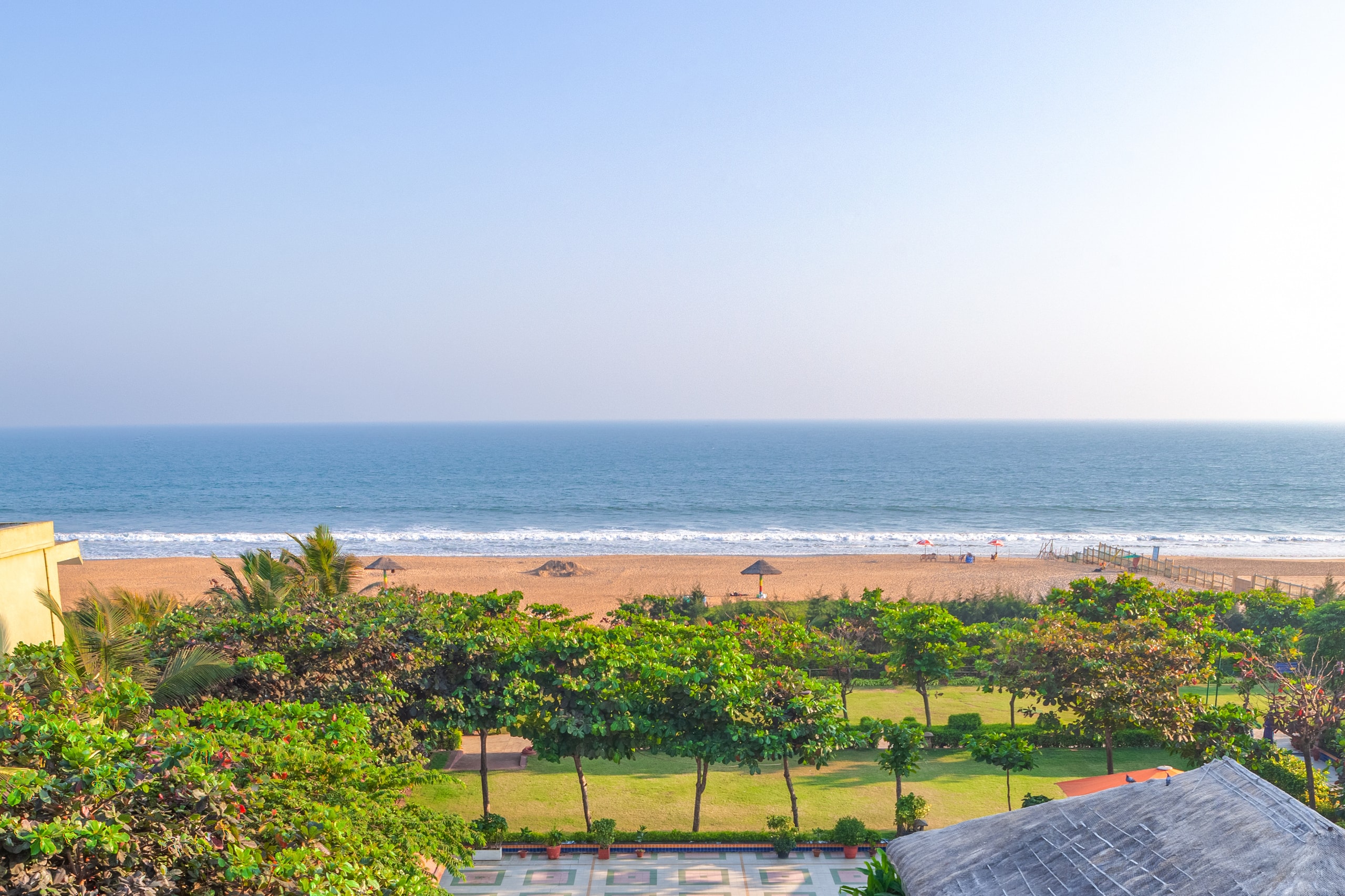 The Blue Flag Beach