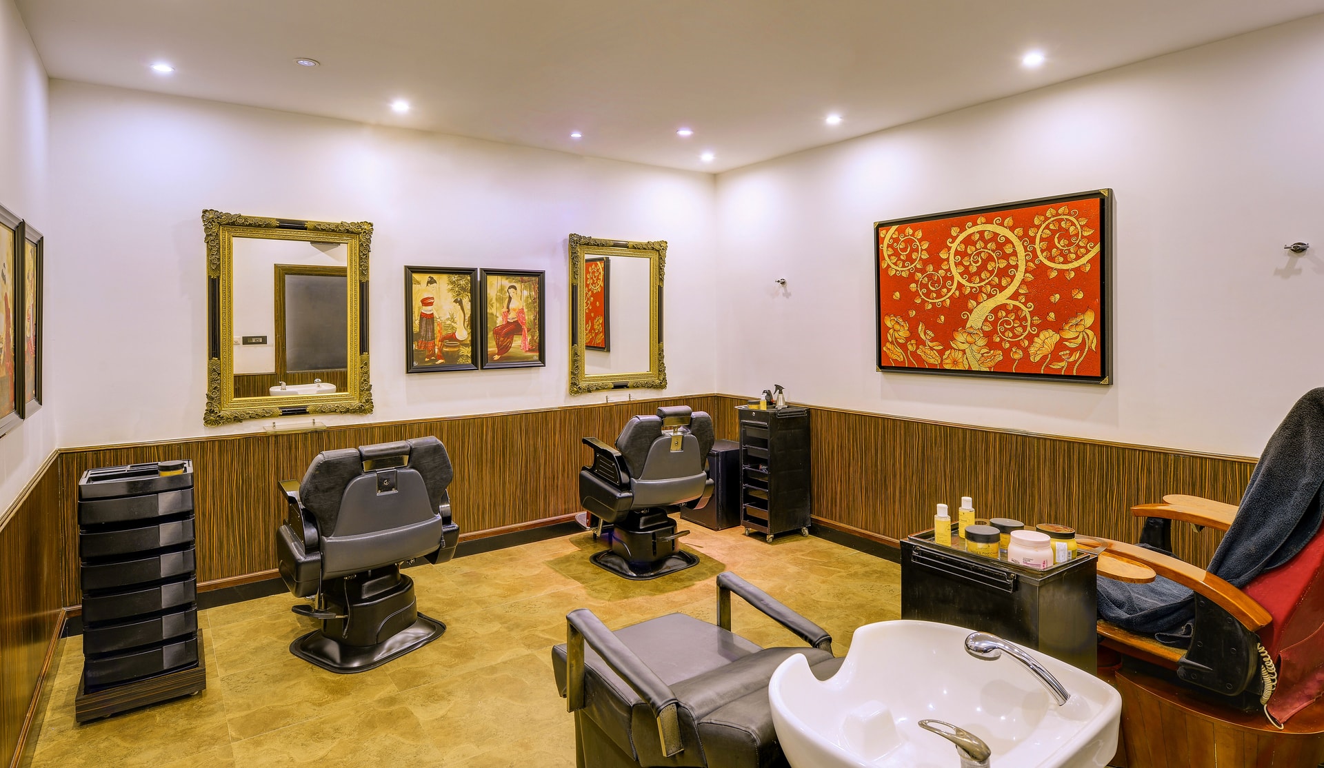 The salon