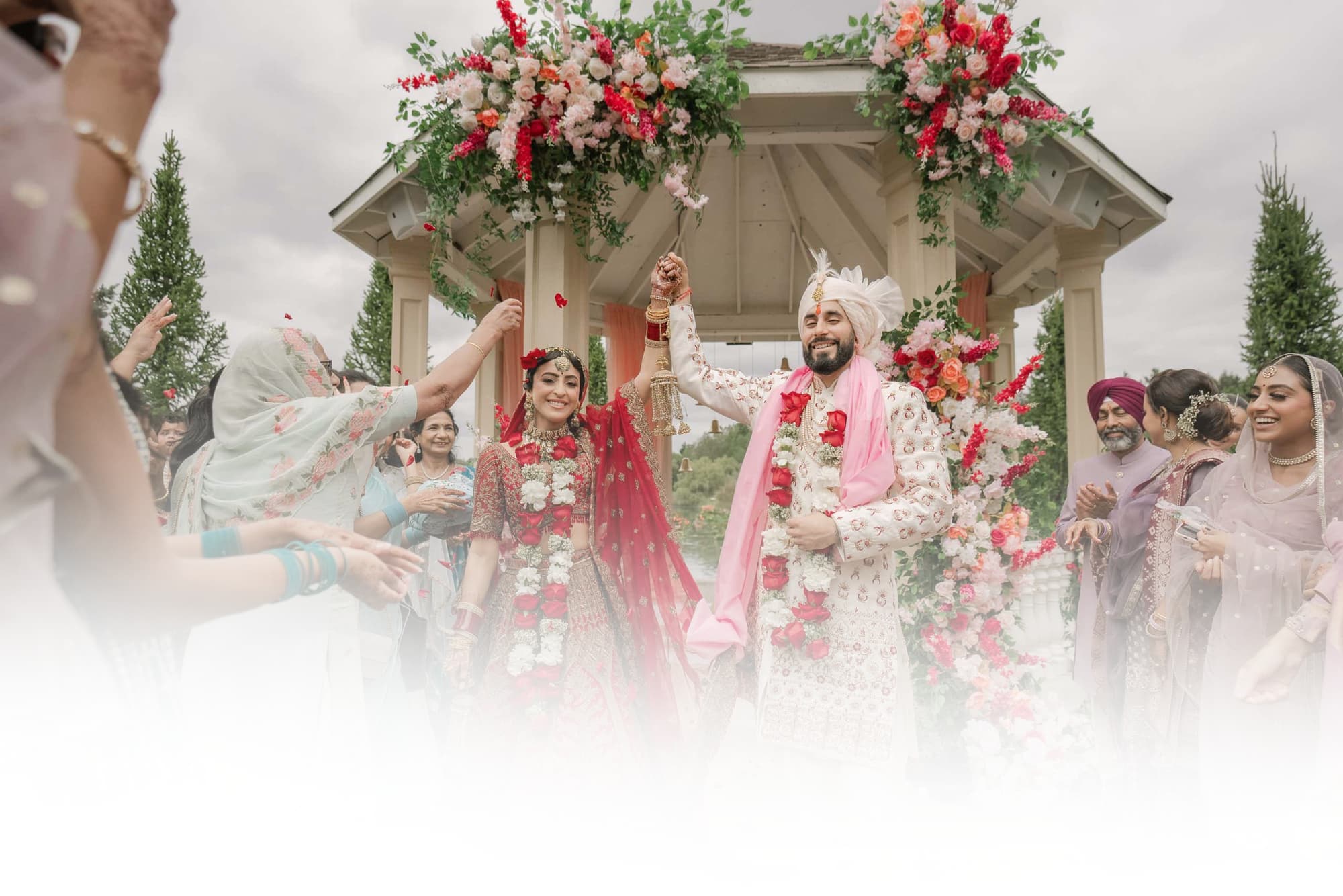 A MAYFAIR wedding setting